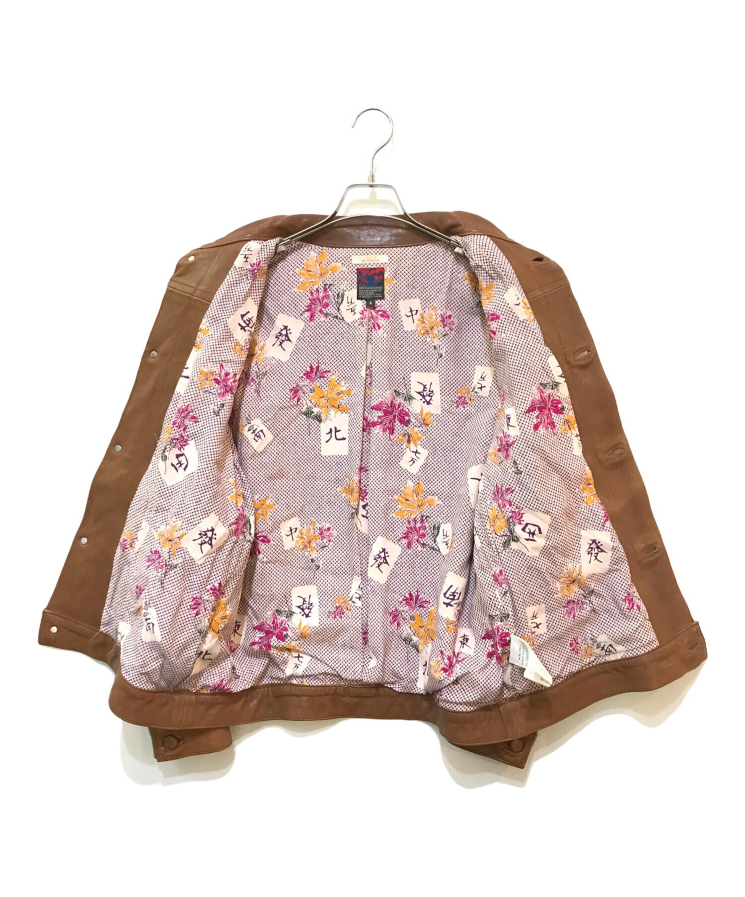 中古・古着通販】BRU NA BOINNE (ブルーナボイン) レザージャケット