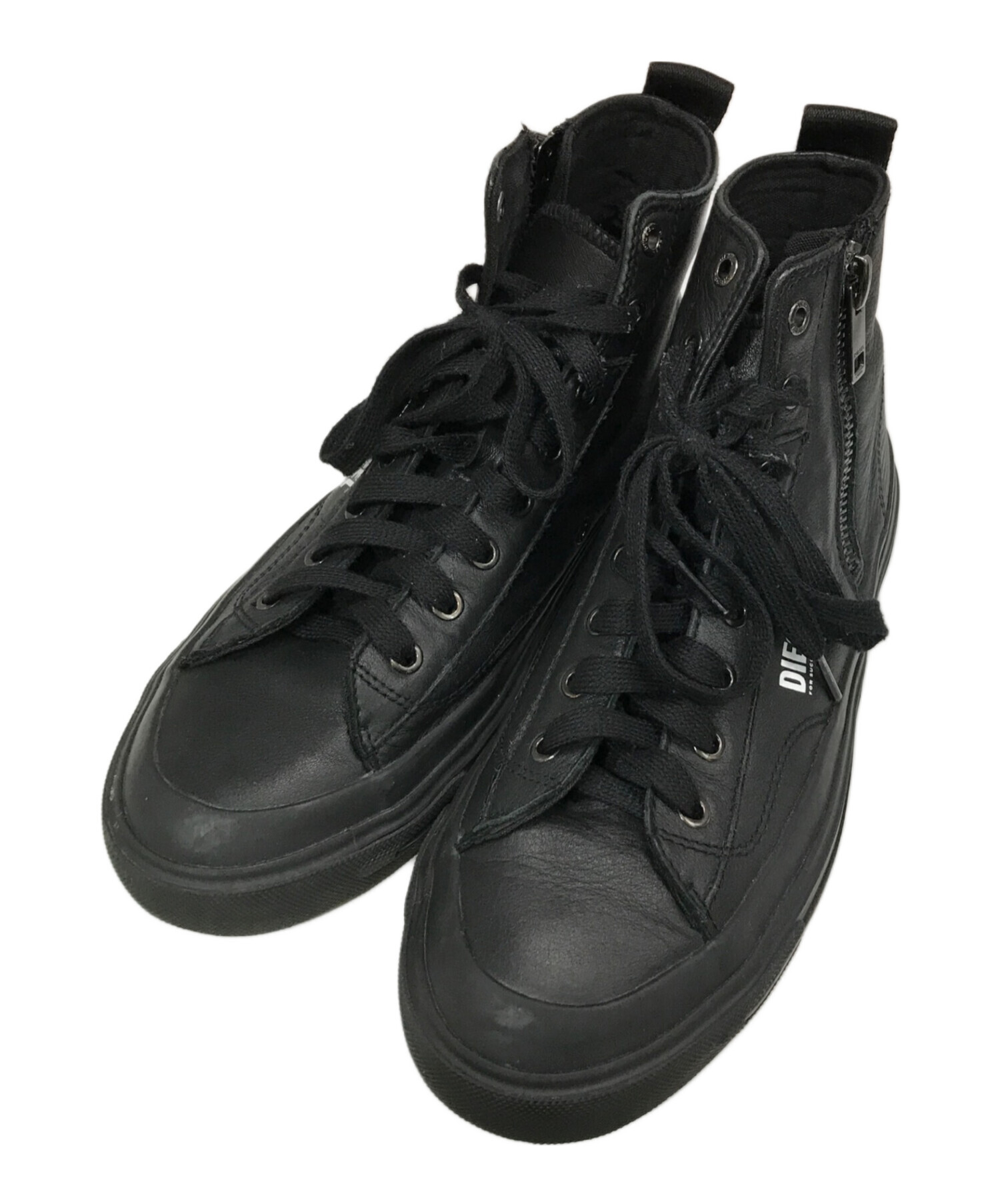 中古・古着通販】DIESEL (ディーゼル) レザースニーカー Y03213 PR013
