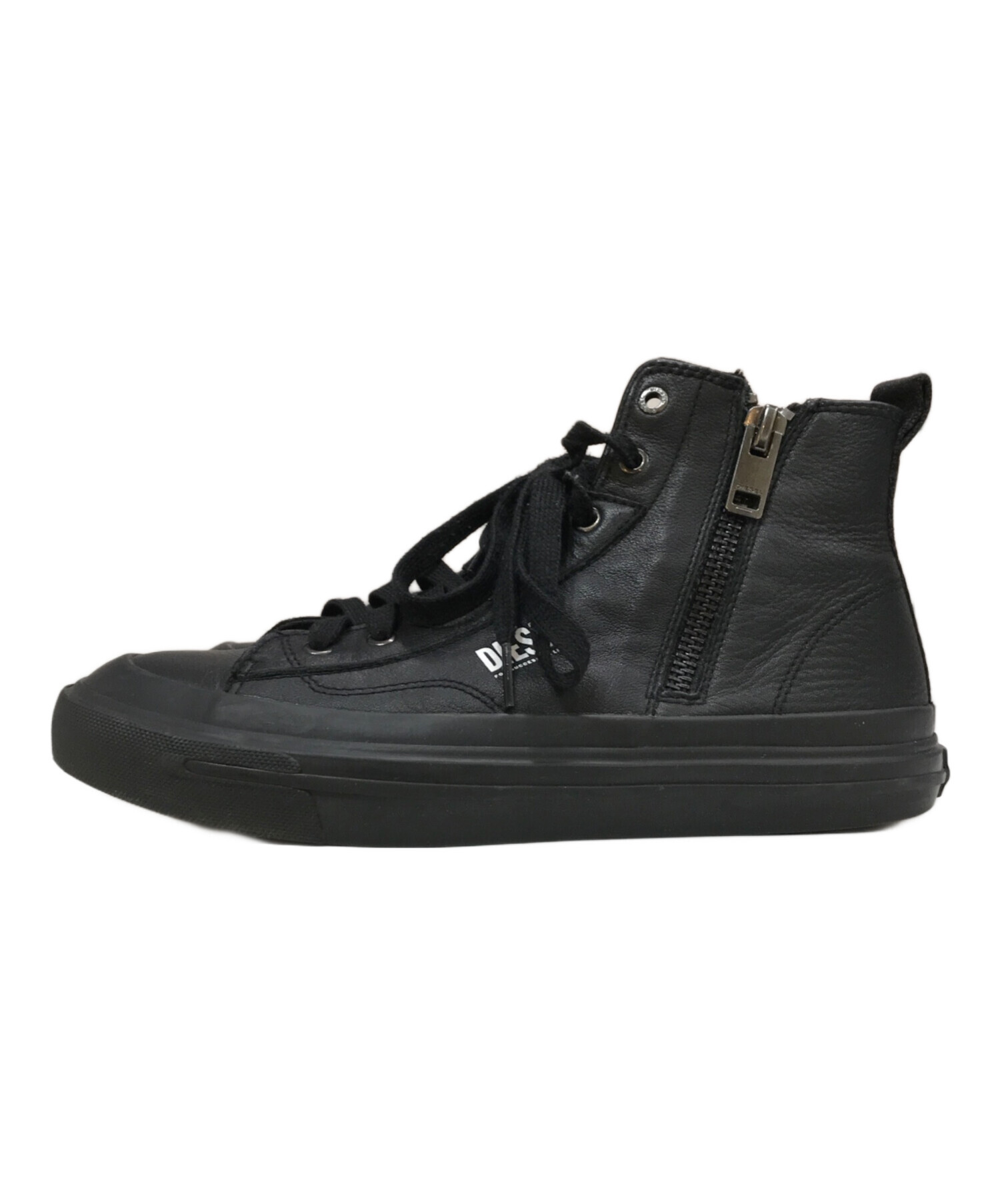 中古・古着通販】DIESEL (ディーゼル) レザースニーカー Y03213 PR013
