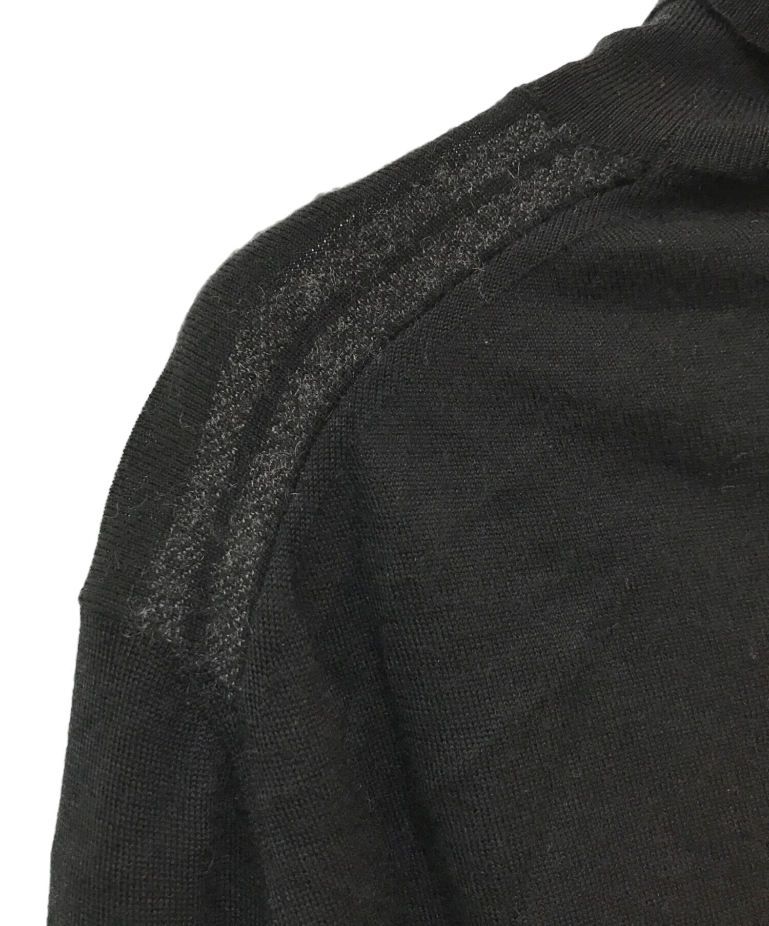 エルメス　レディースタートルネックニット　カシミヤ　Lサイズ　黒色 エルメス レディースタートルネックニット カシミヤ Lサイズ 黒色 楽天