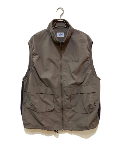 KEBOZ needlesコラボ　ナイロンベスト KEBOZ needlesコラボ ナイロンベスト