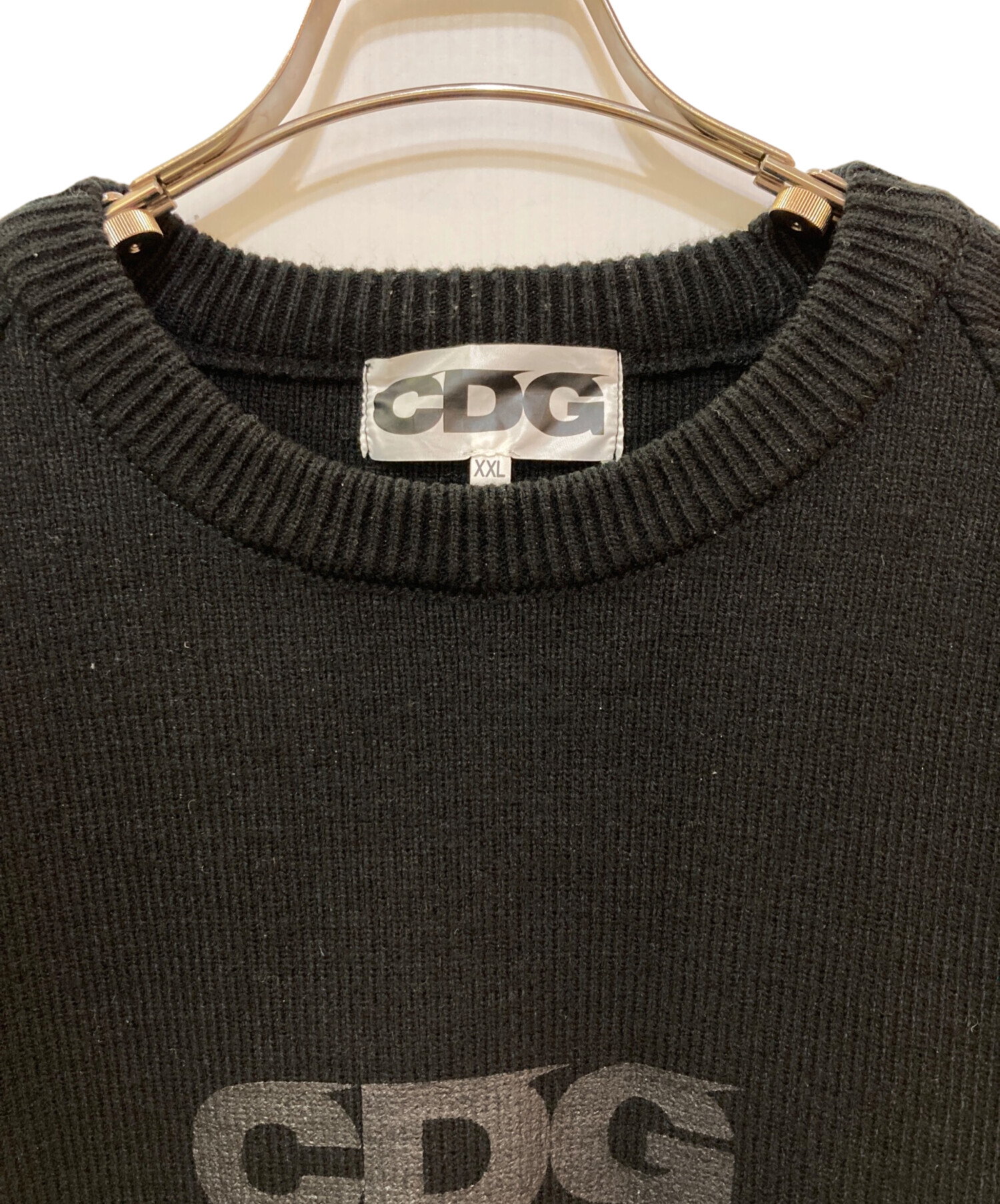 Cdgニット m ROUND NECK SCHOOL PULLOVER SZ―N009