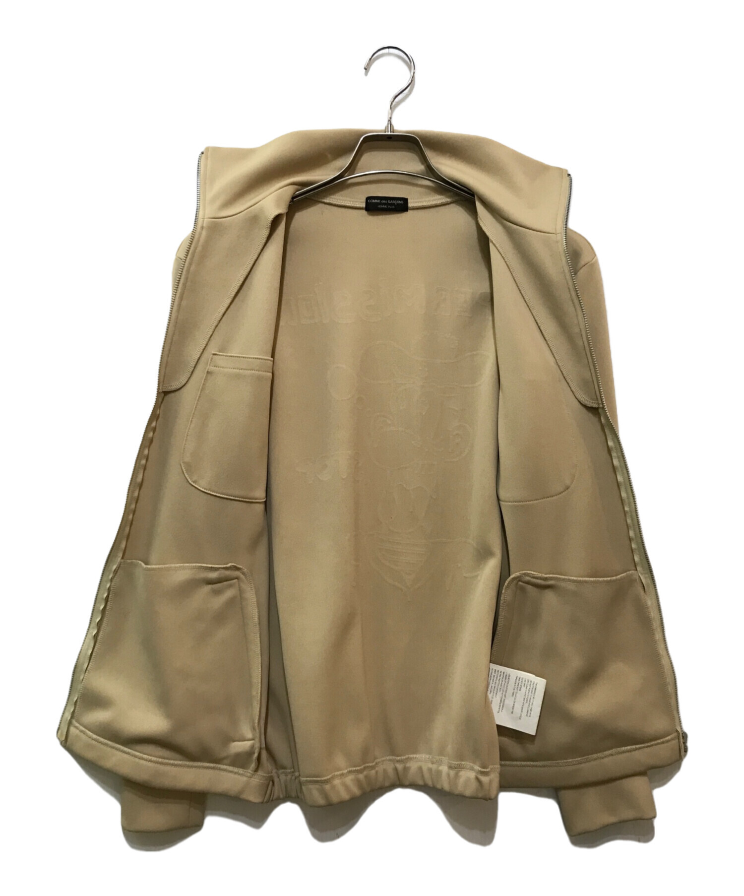 AD1990 コムデギャルソンオムプリュス スエット 単色 大人の不良期 AD1990 コムデギャルソンオムプリュス スエット 単色 大人の不良期