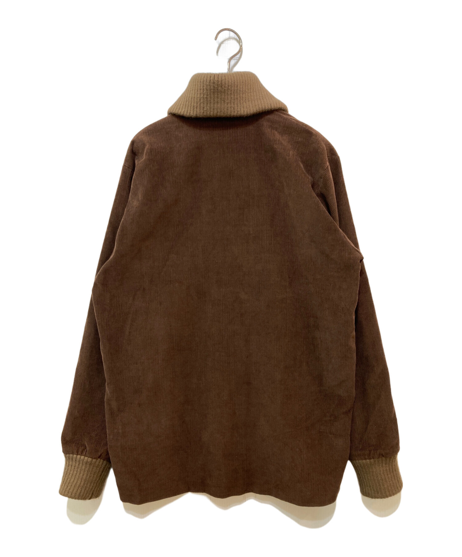 中古・古着通販】Yarmo (ヤーモ) ドンキーコート ブラウン サイズ:42