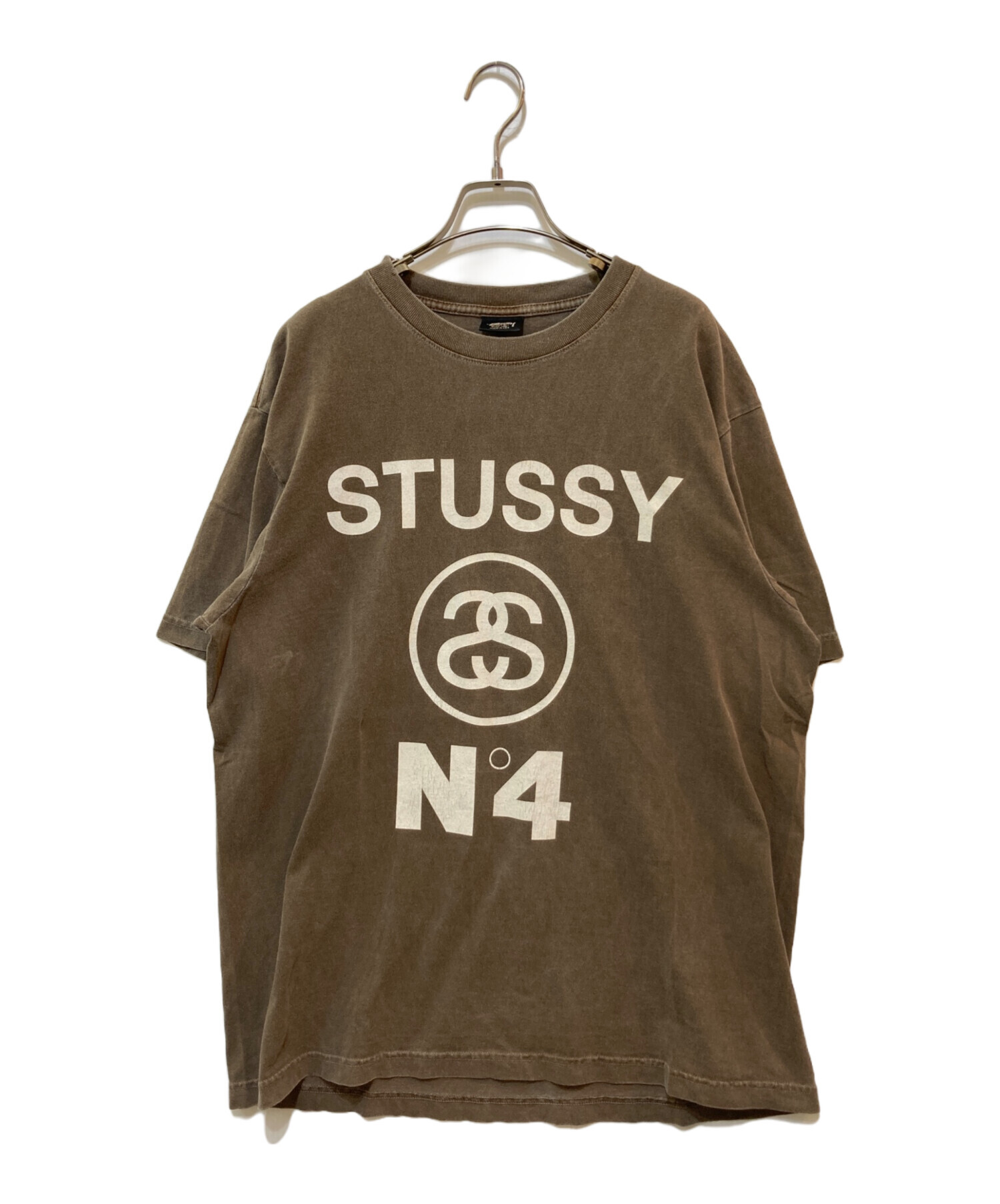 中古・古着通販】stussy (ステューシー) ピグメントダイ ロゴT 中古・古着通販】stussy (ステューシー) ピグメントダイ ロゴT