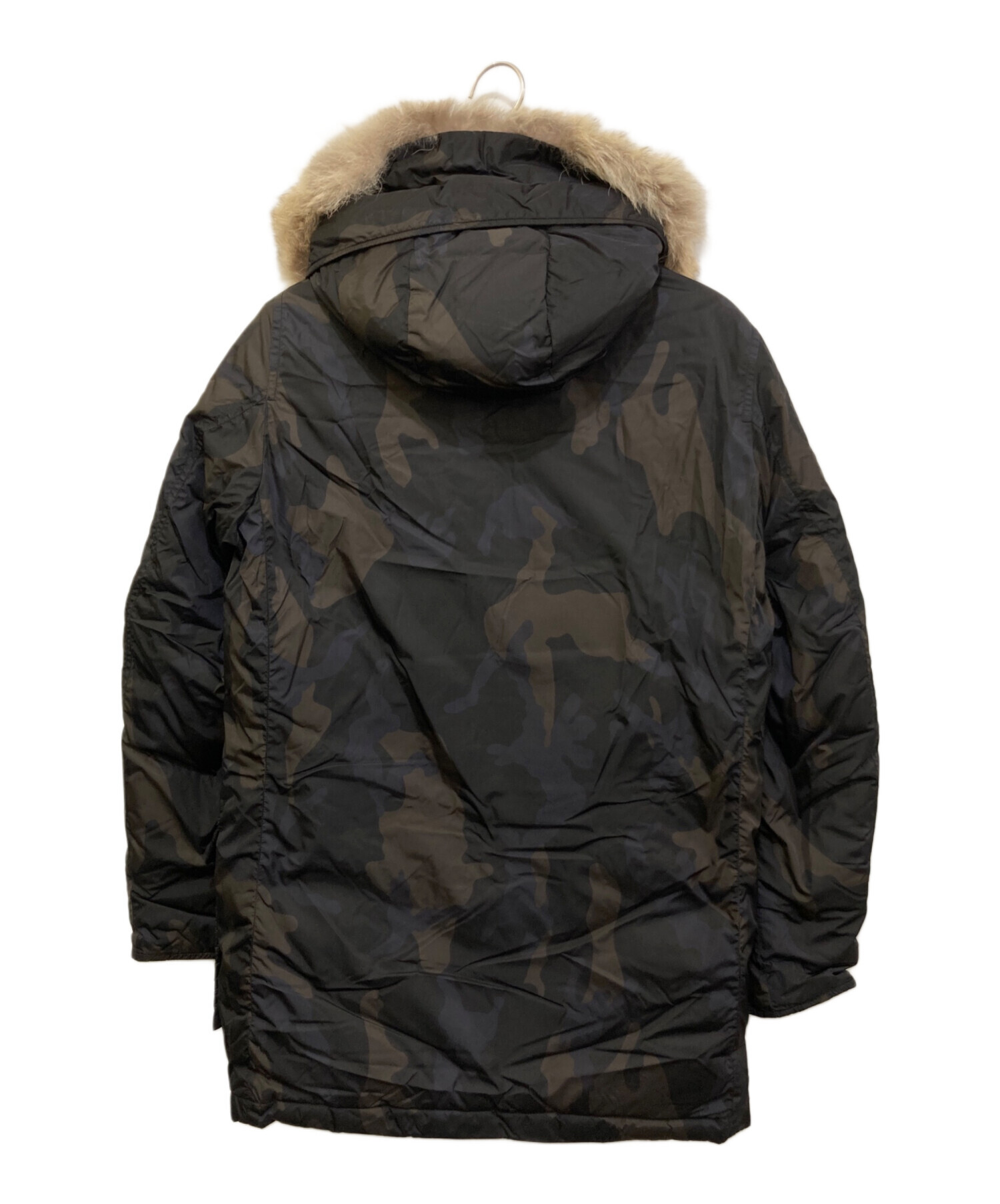 中古・古着通販】WOOLRICH (ウールリッチ) ダウンジャケット ブラック 