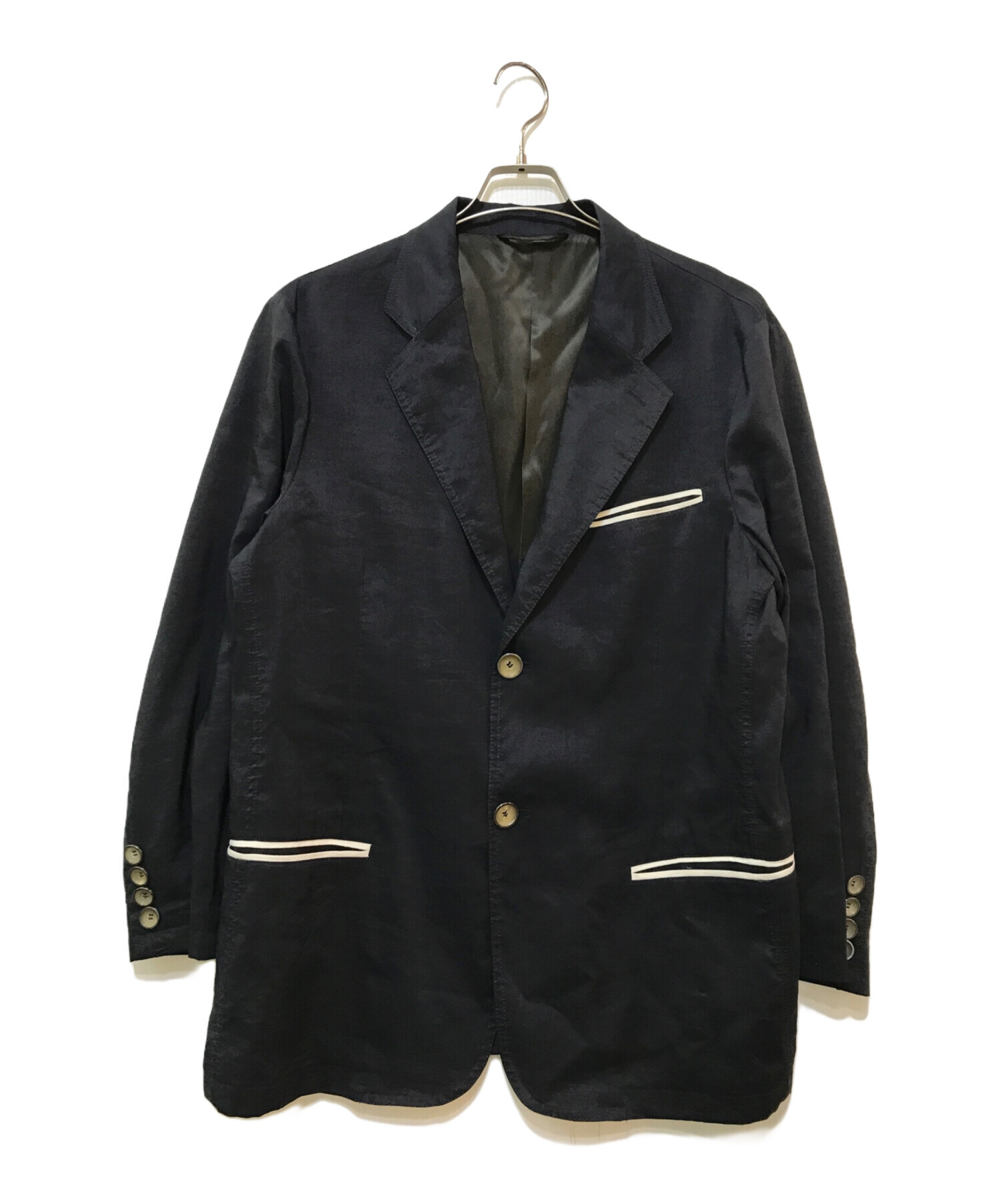 中古・古着通販】GIORGIO ARMANI (ジョルジョアルマーニ) シルクラミー