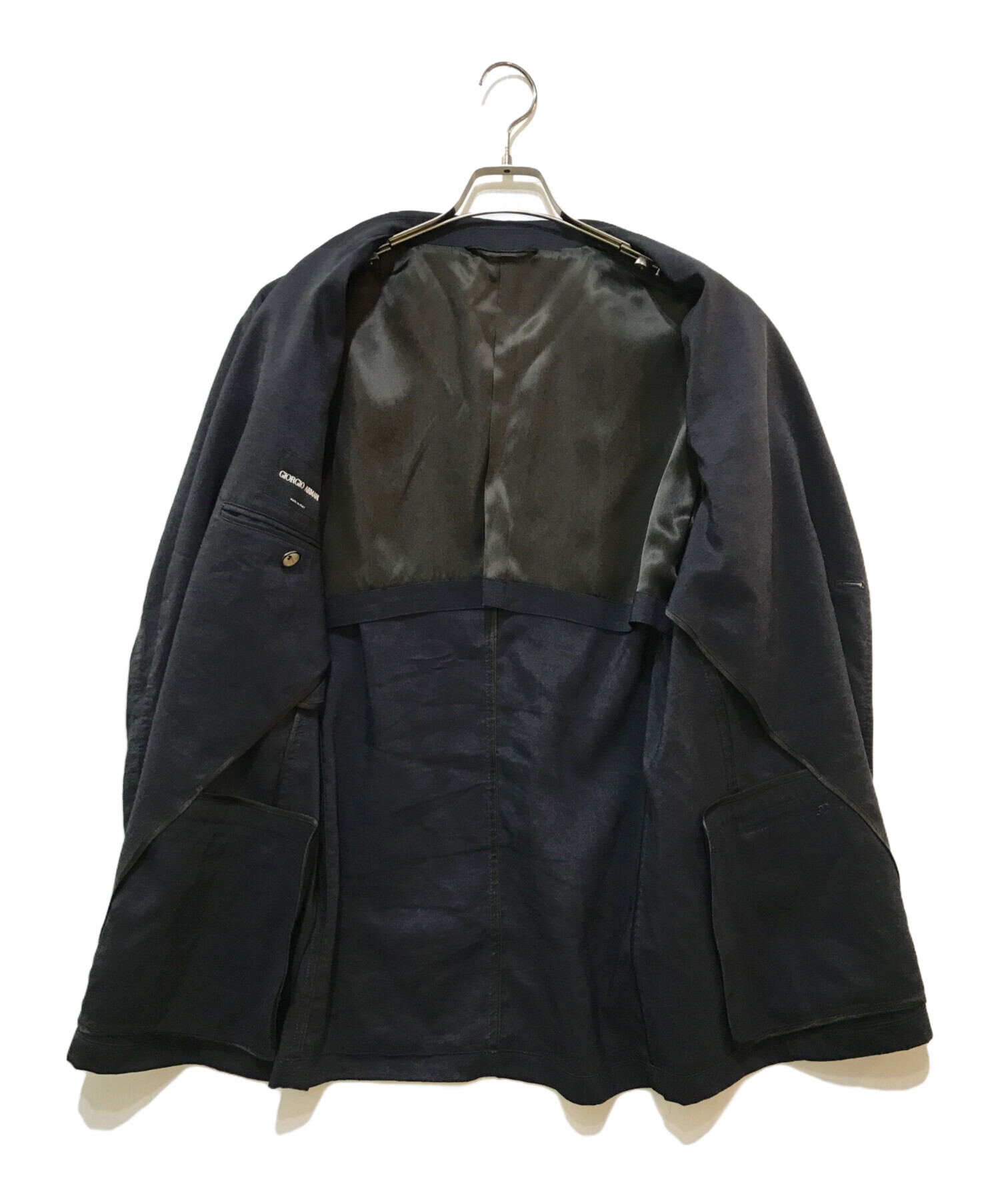 中古・古着通販】GIORGIO ARMANI (ジョルジョアルマーニ) シルクラミー