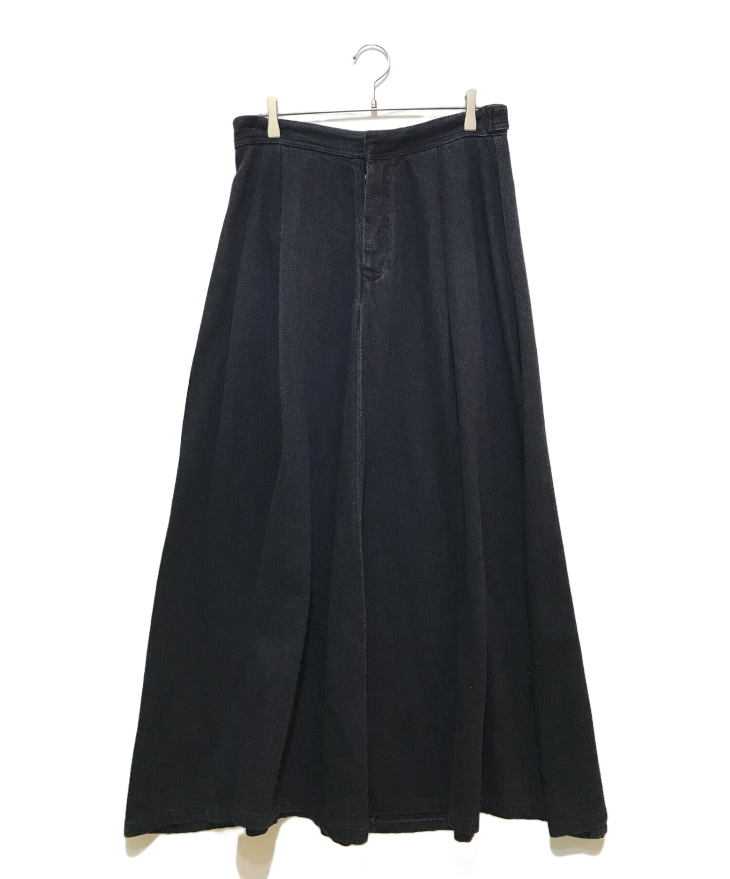 マルジェラ Margiela スカート 黒 42 MM6 Maison Margiela