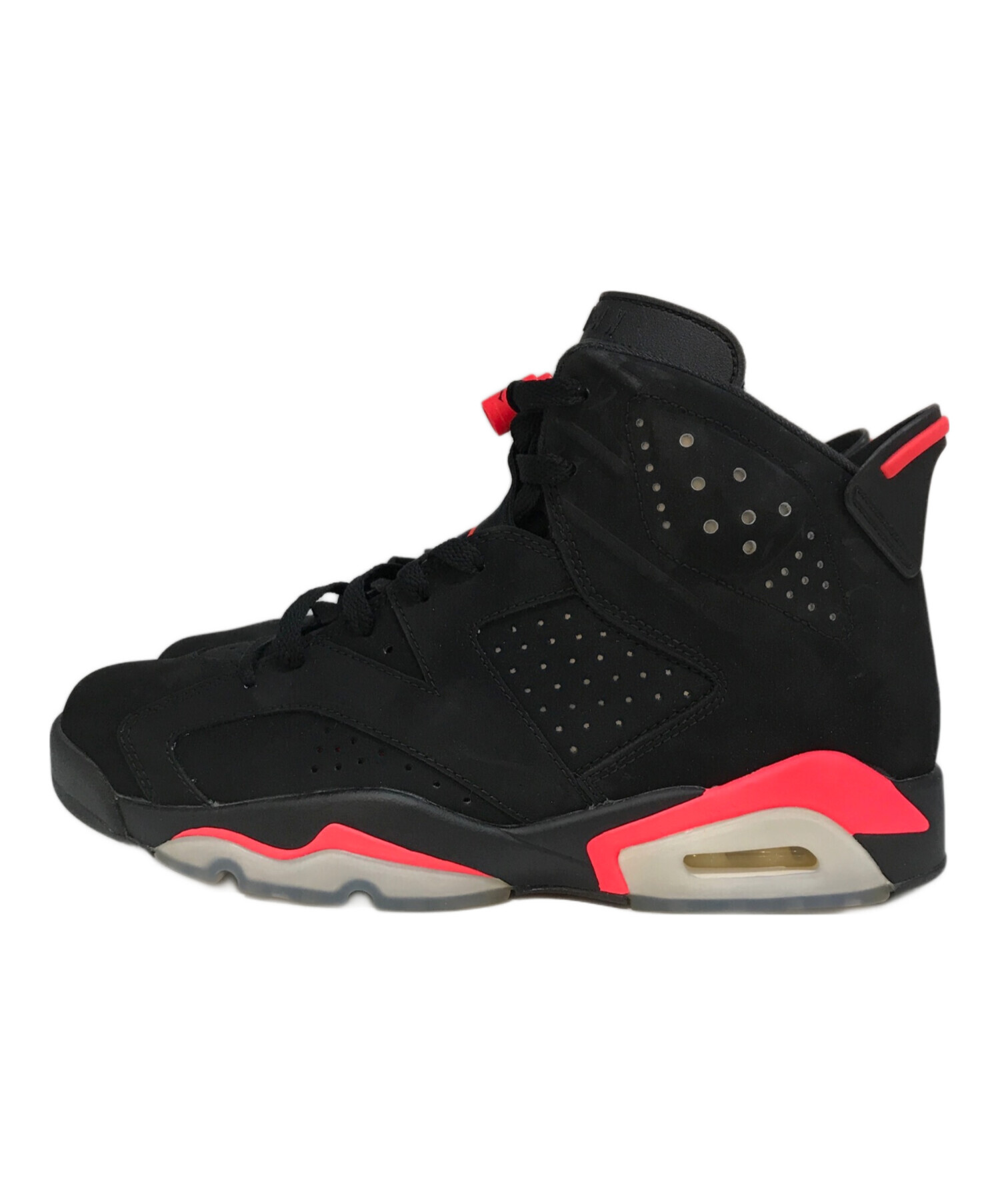 中古・古着通販】NIKE (ナイキ) AIR JORDAN 6 RETRO INFRARED BLACK