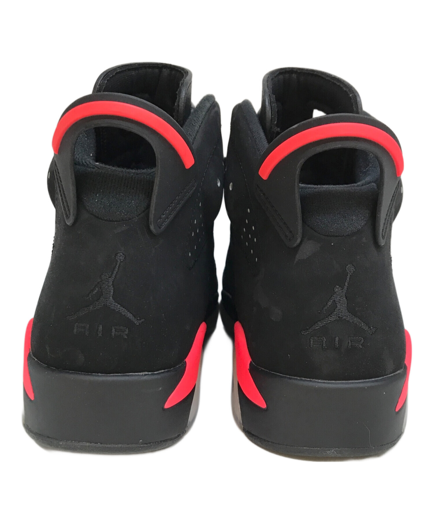 中古・古着通販】NIKE (ナイキ) AIR JORDAN 6 RETRO INFRARED BLACK 中古・古着通販】NIKE (ナイキ) AIR JORDAN 6 RETRO INFRARED BLACK