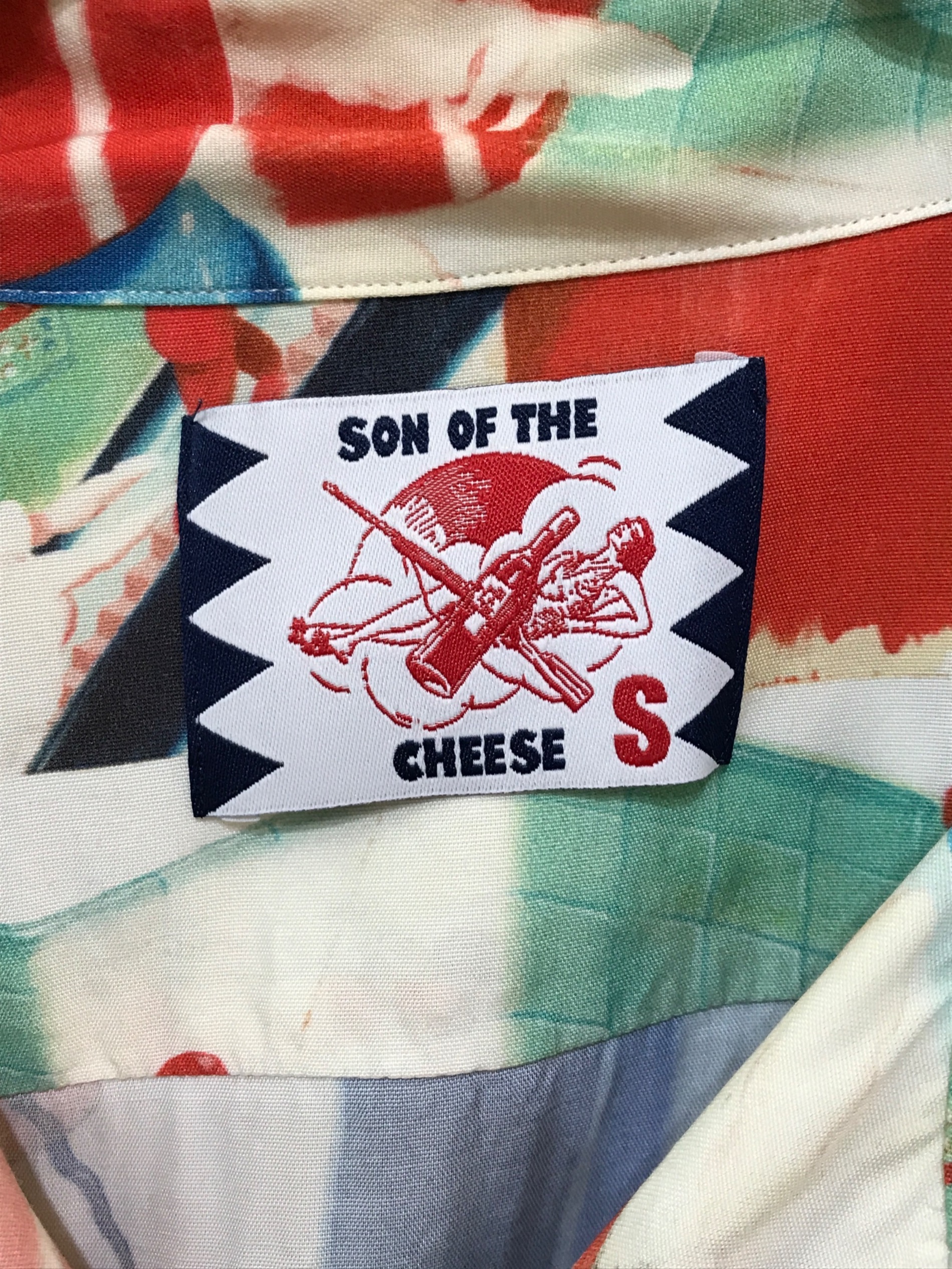 中古・古着通販】son of the cheese (（サノバチーズ）) アロハシャツ