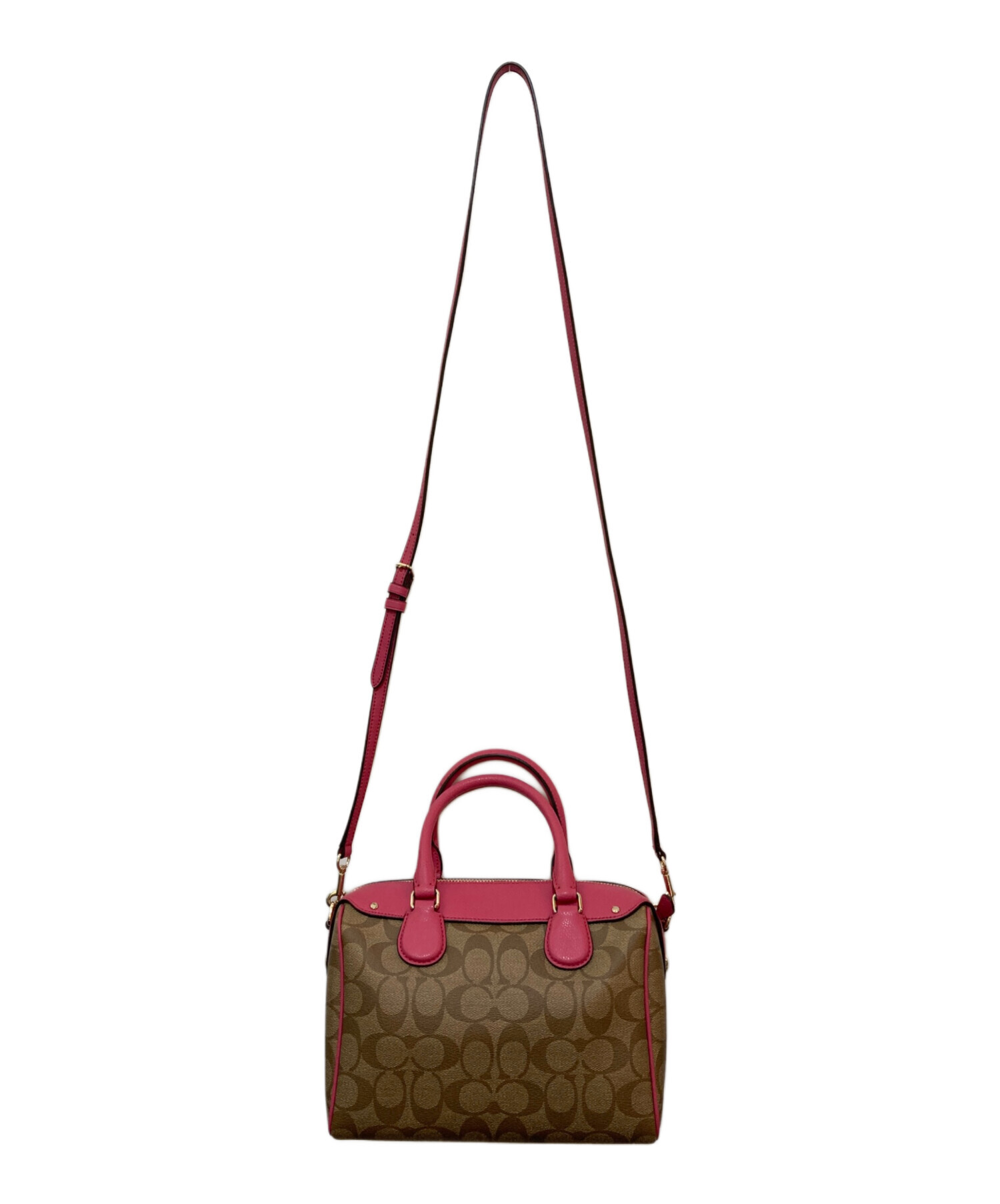 中古・古着通販】COACH (コーチ) シグネチャーショルダーバッグ F32203 