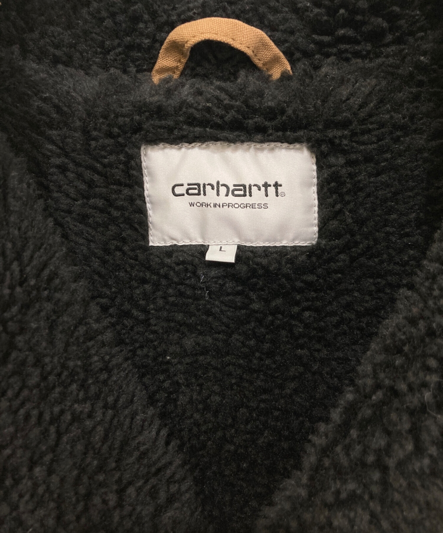 中古・古着通販】CarHartt (カーハート) NEWMAN COAT ブラウン サイズ