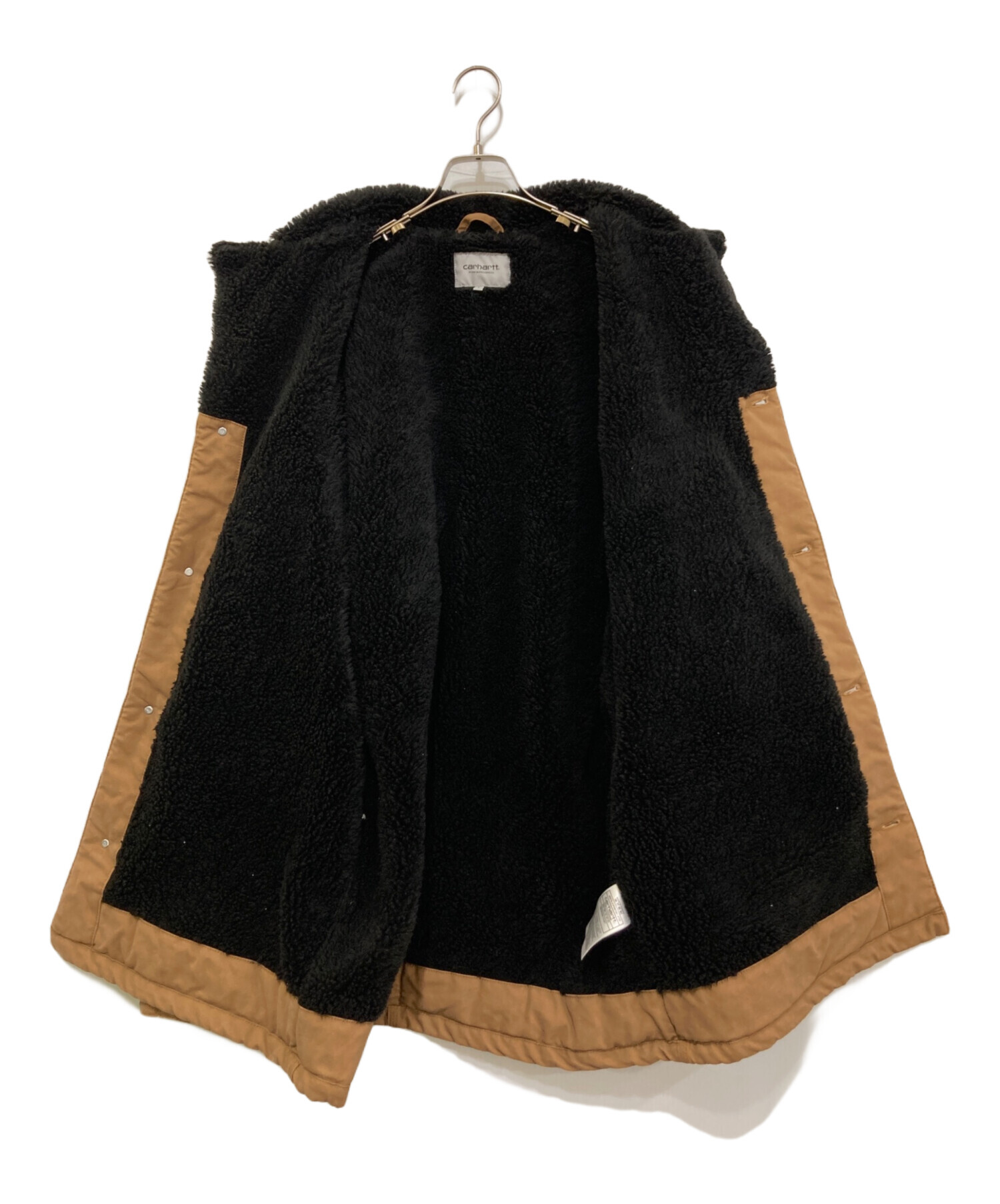 中古・古着通販】CarHartt (カーハート) NEWMAN COAT ブラウン サイズ