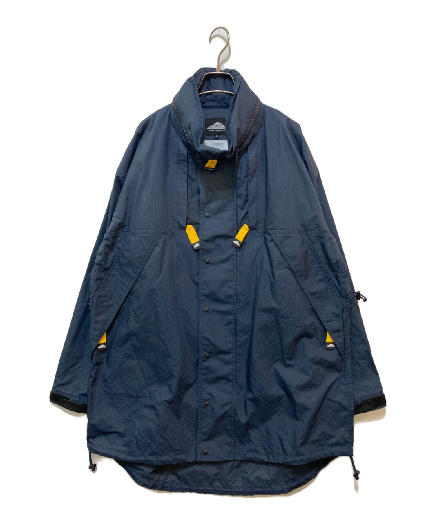 STONE  ミリタリージャケット ネイビー 中古・古着通販】MOUNTAINSMITH (マウンテンスミス) Brighton
