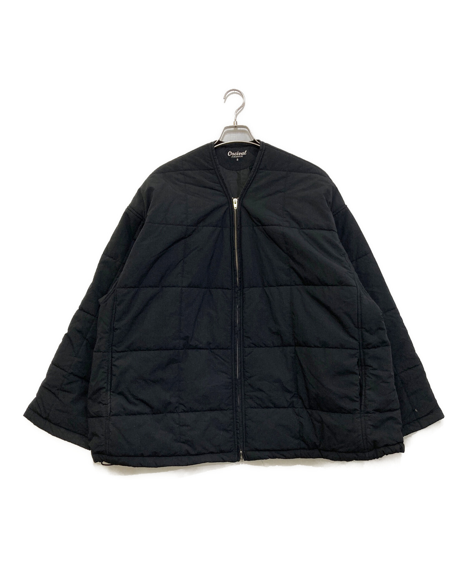中古・古着通販】ORCIVAL (オーシバル) インサレーション Vネック 