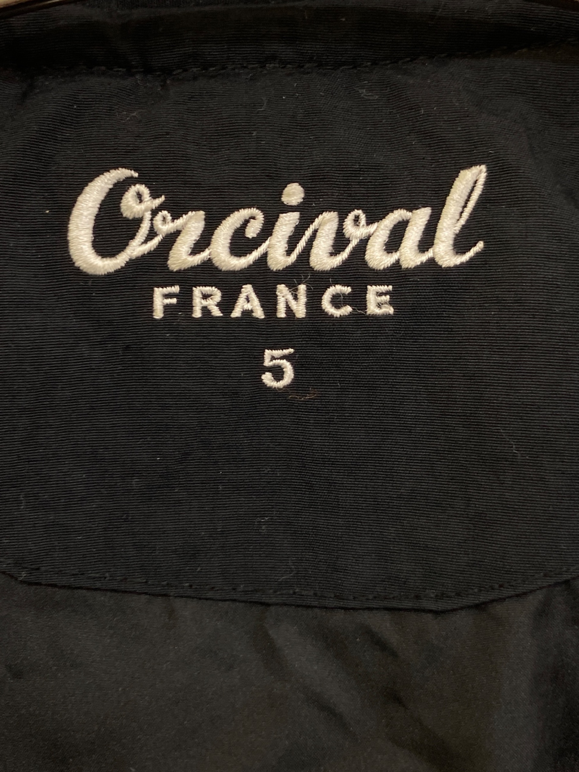 中古・古着通販】ORCIVAL (オーシバル) インサレーション Vネック 