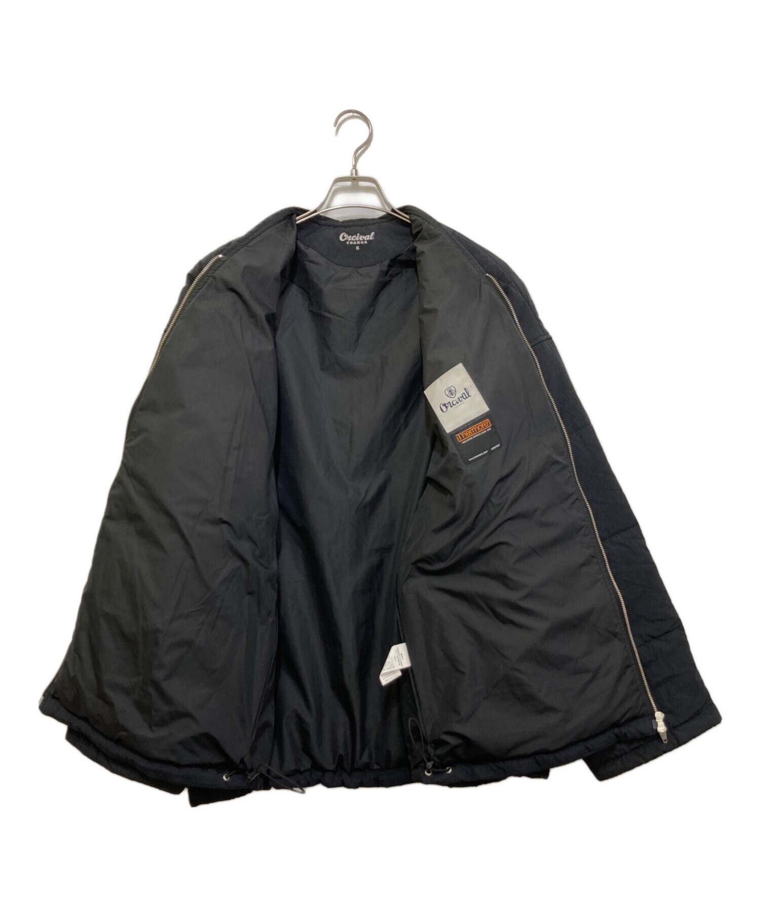中古・古着通販】ORCIVAL (オーシバル) インサレーション Vネック 