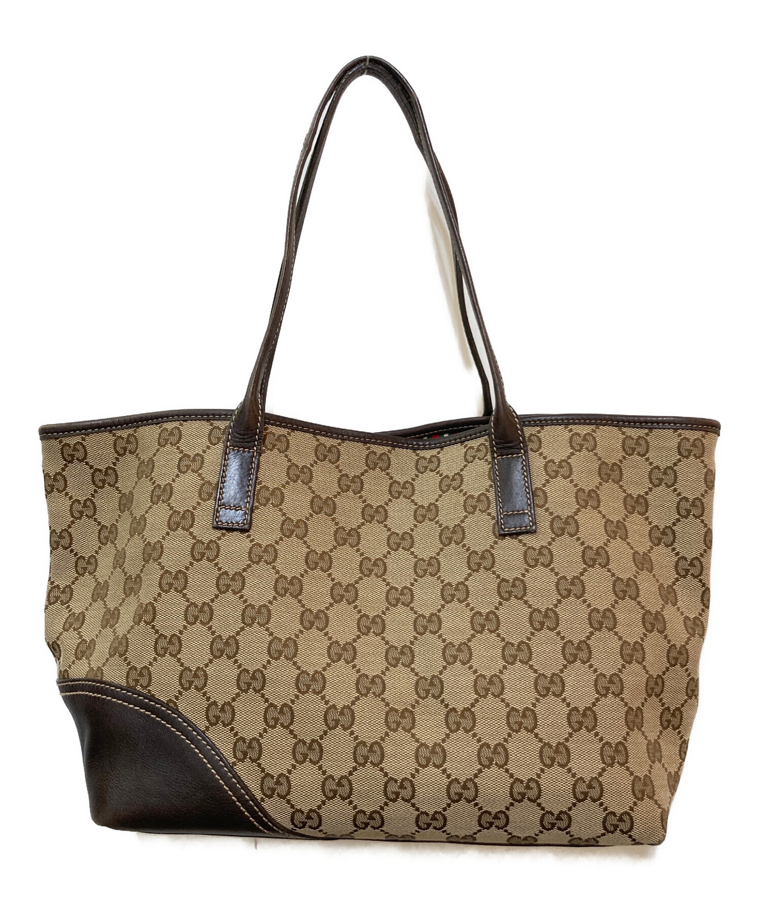 中古・古着通販】GUCCI (グッチ) GGキャンバス ニューブリット トート 