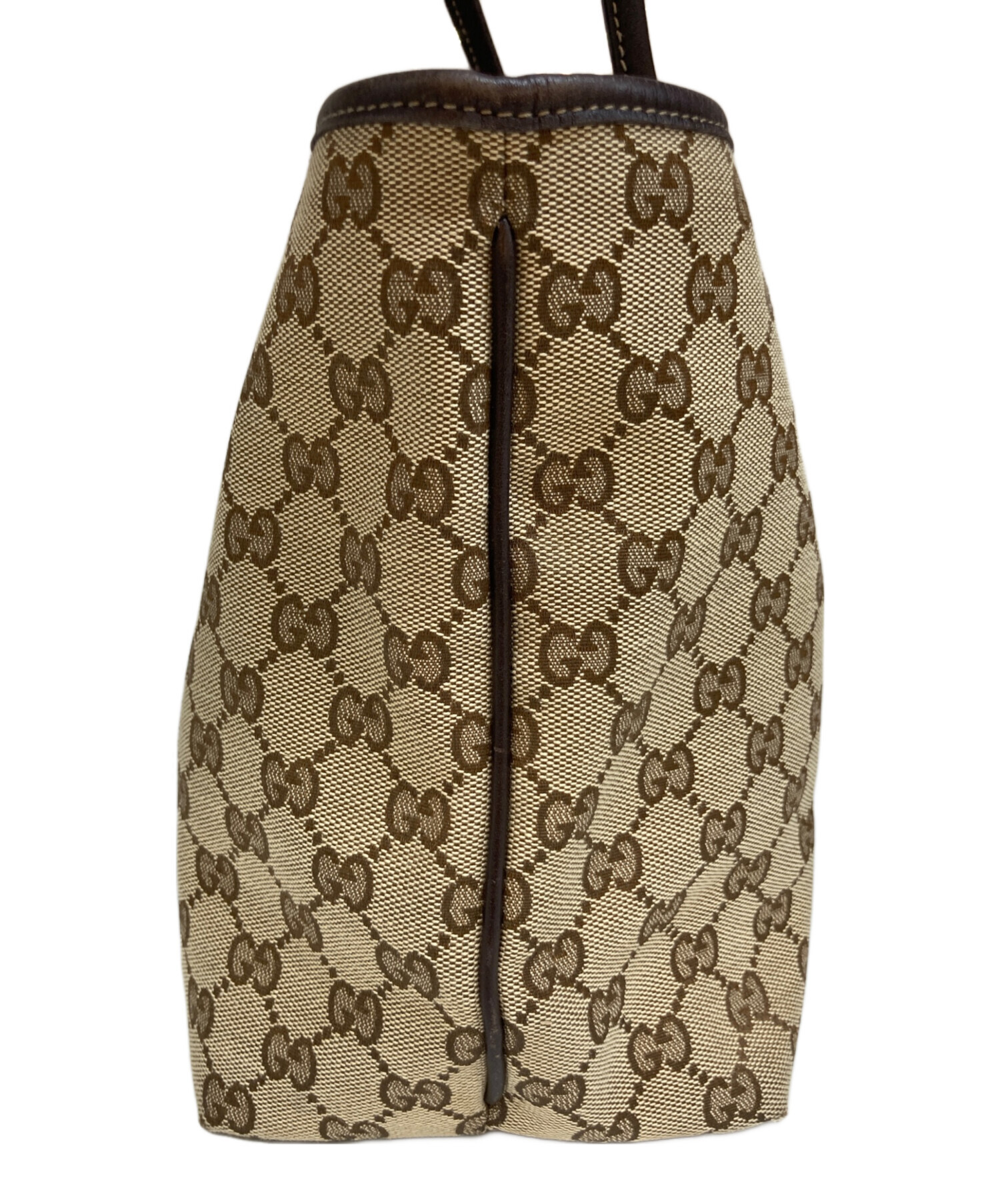 GUCCI グッチ ニューブリット GGキャンバス GG トートバッグ ベージュ