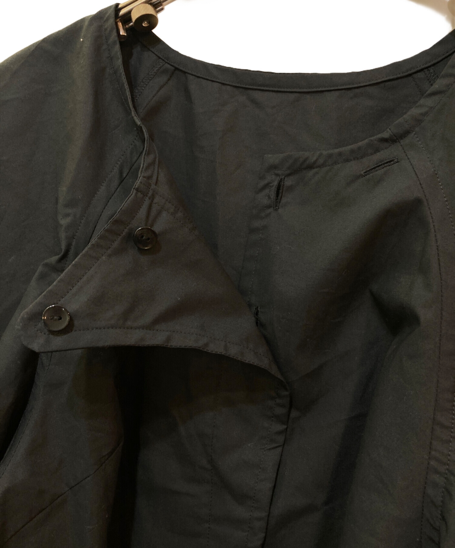 中古・古着通販】ETRE TOKYO (エトレトウキョウ) ランタンスリーブノー 