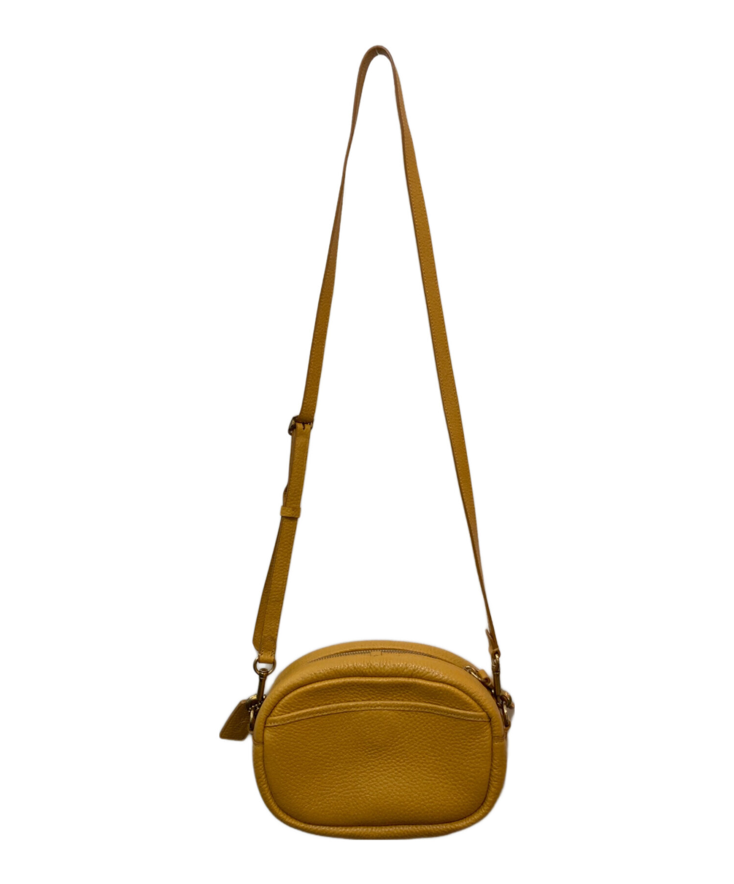 中古・古着通販】COACH (コーチ) カメラバッグ イエロー｜ブランド 