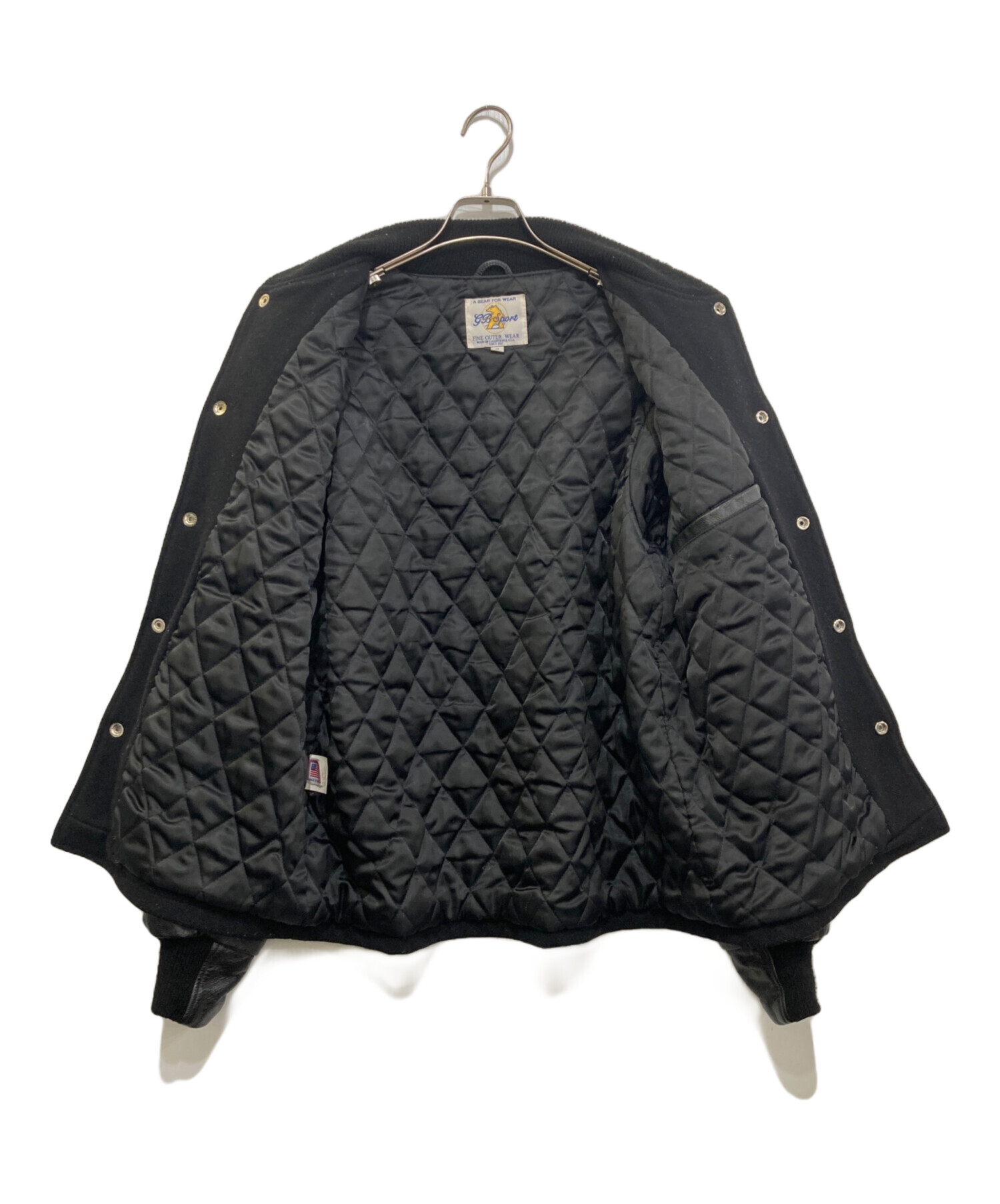 中古・古着通販】GB sport (ゴールデンベアスポーツ) レザー切替