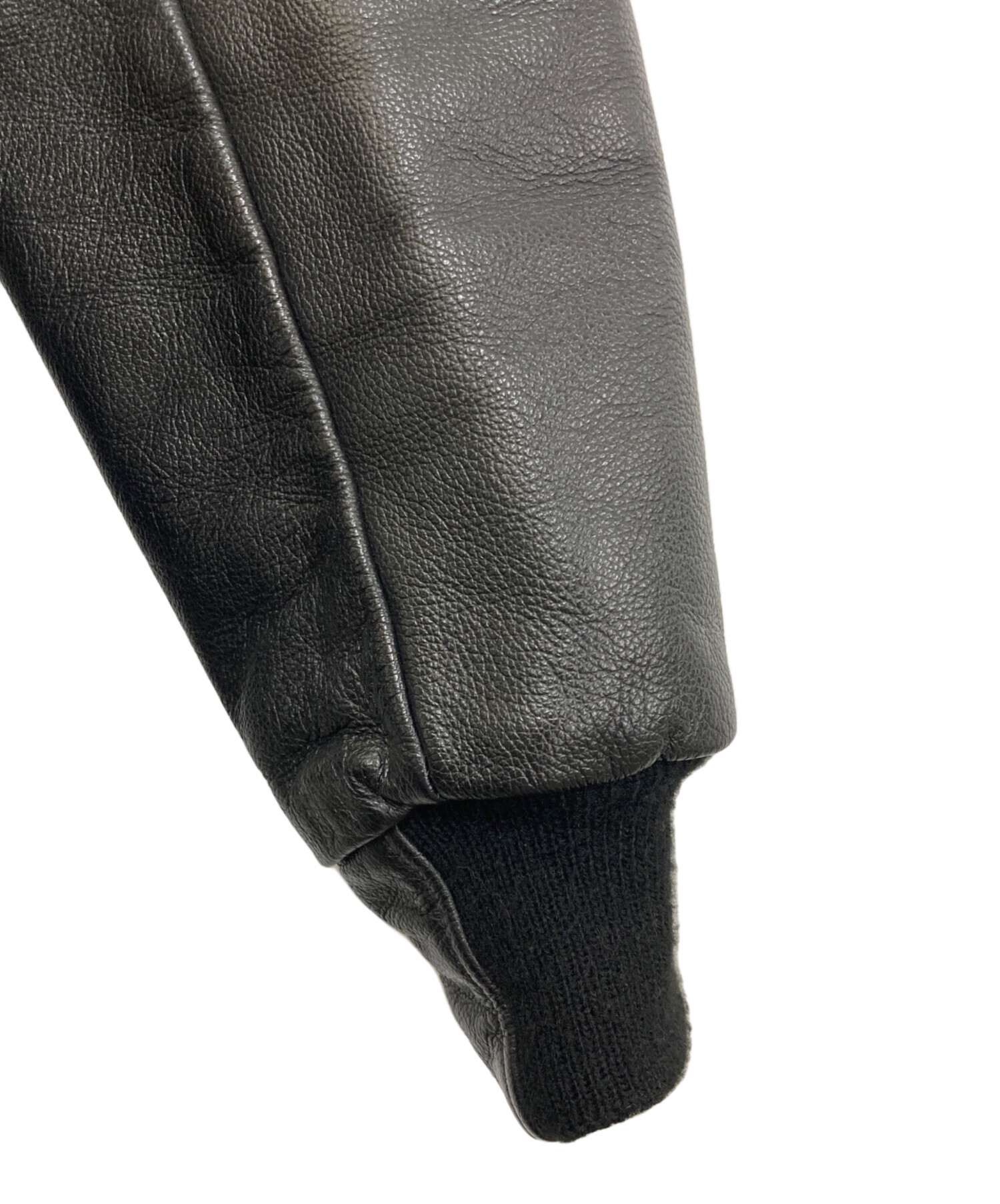 中古・古着通販】GB sport (ゴールデンベアスポーツ) レザー切替