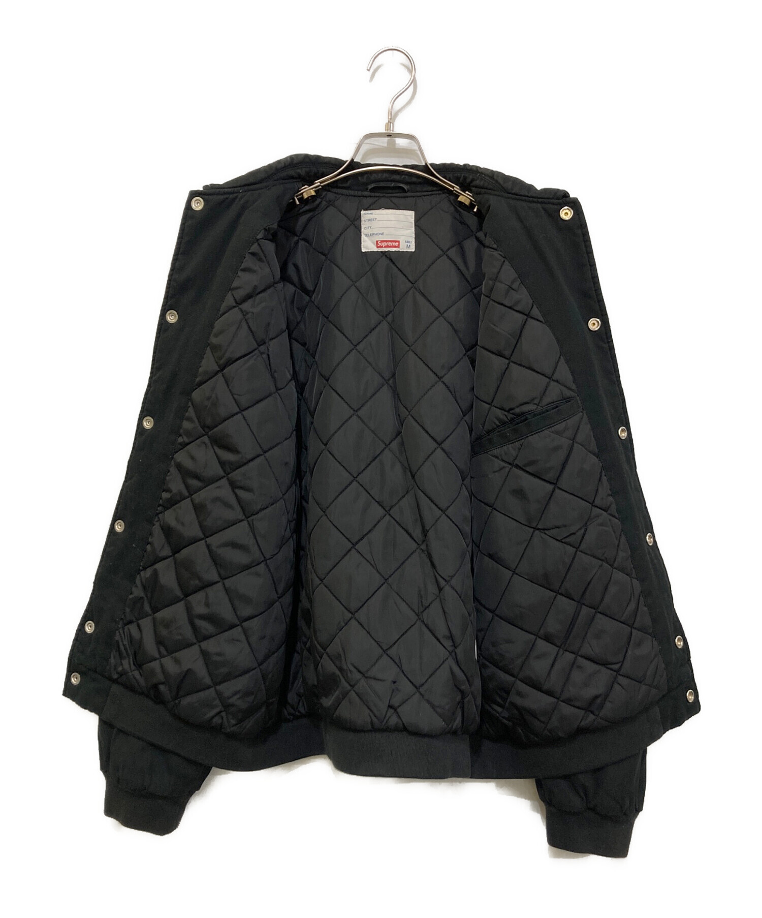 中古・古着通販】SUPREME (シュプリーム) Twill Varsity Jacket 