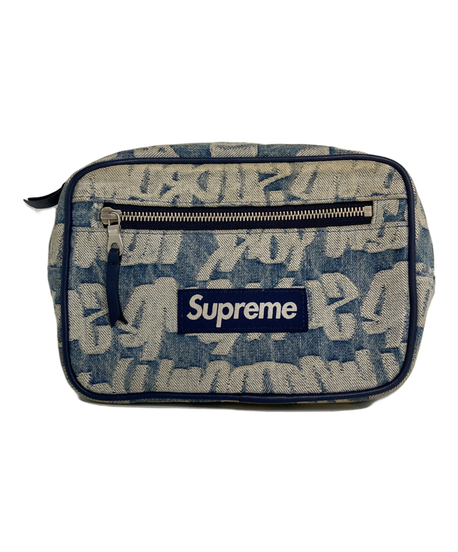 中古・古着通販】SUPREME (シュプリーム) Fat Tip Jacquard Denim 