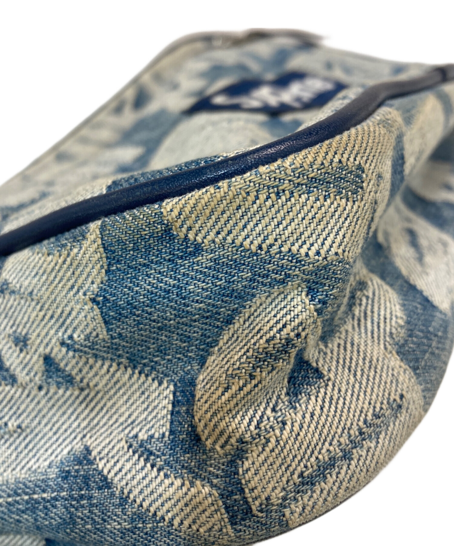 中古・古着通販】SUPREME (シュプリーム) Fat Tip Jacquard Denim 