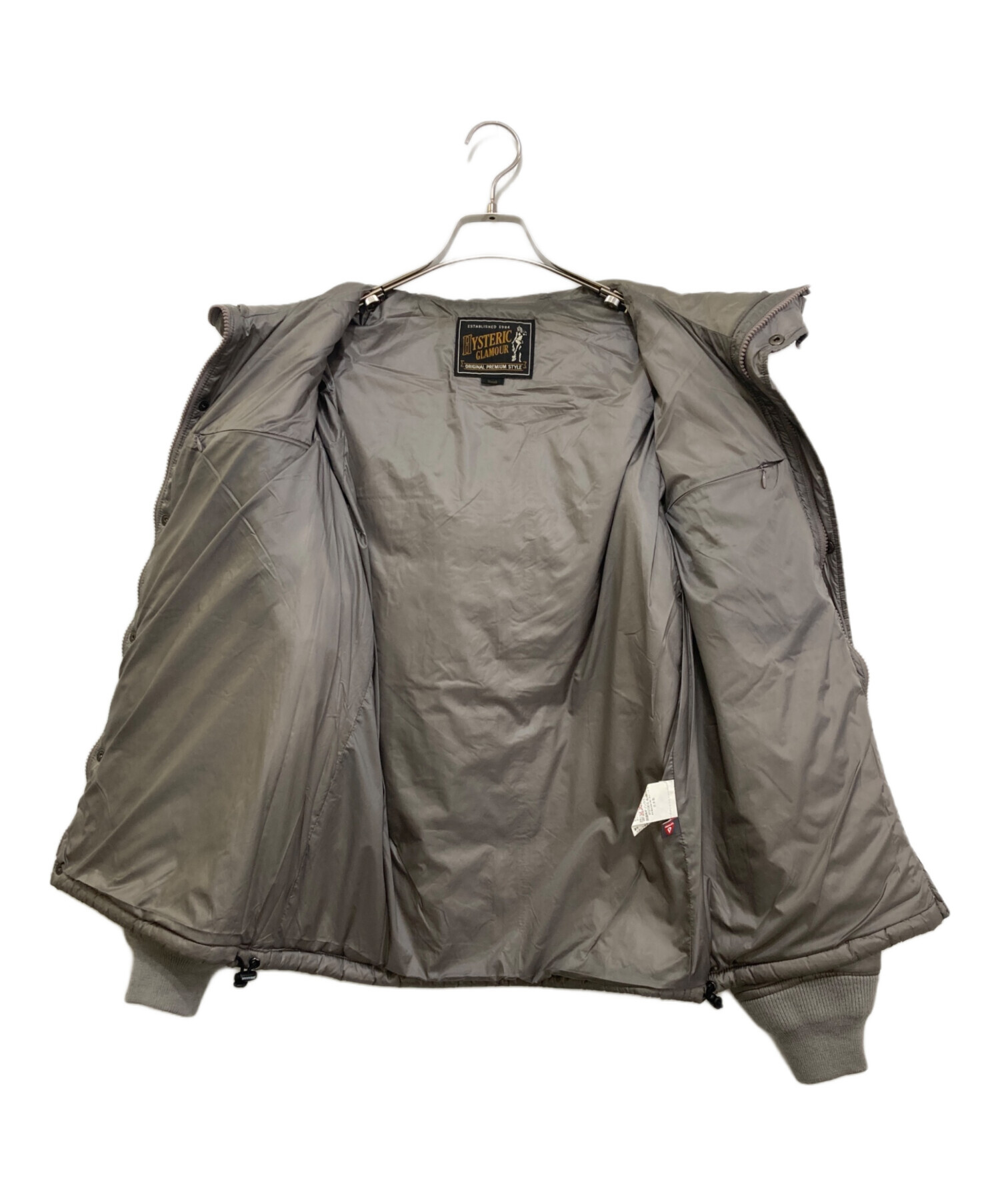 ヒステリックグラマーダウン　ジップアップ 中古・古着通販】Hysteric Glamour (ヒステリックグラマー) ダウン