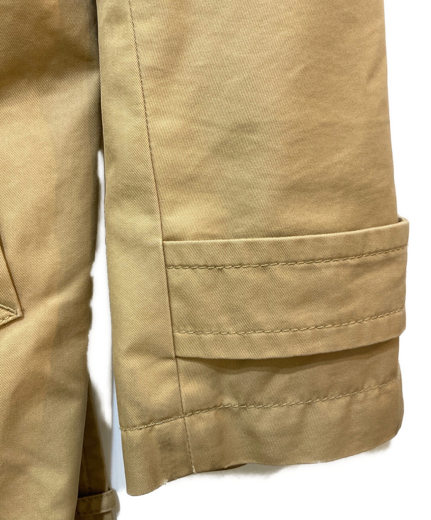 中古・古着通販】COACH (コーチ) トレンチコート ベージュ サイズ:L