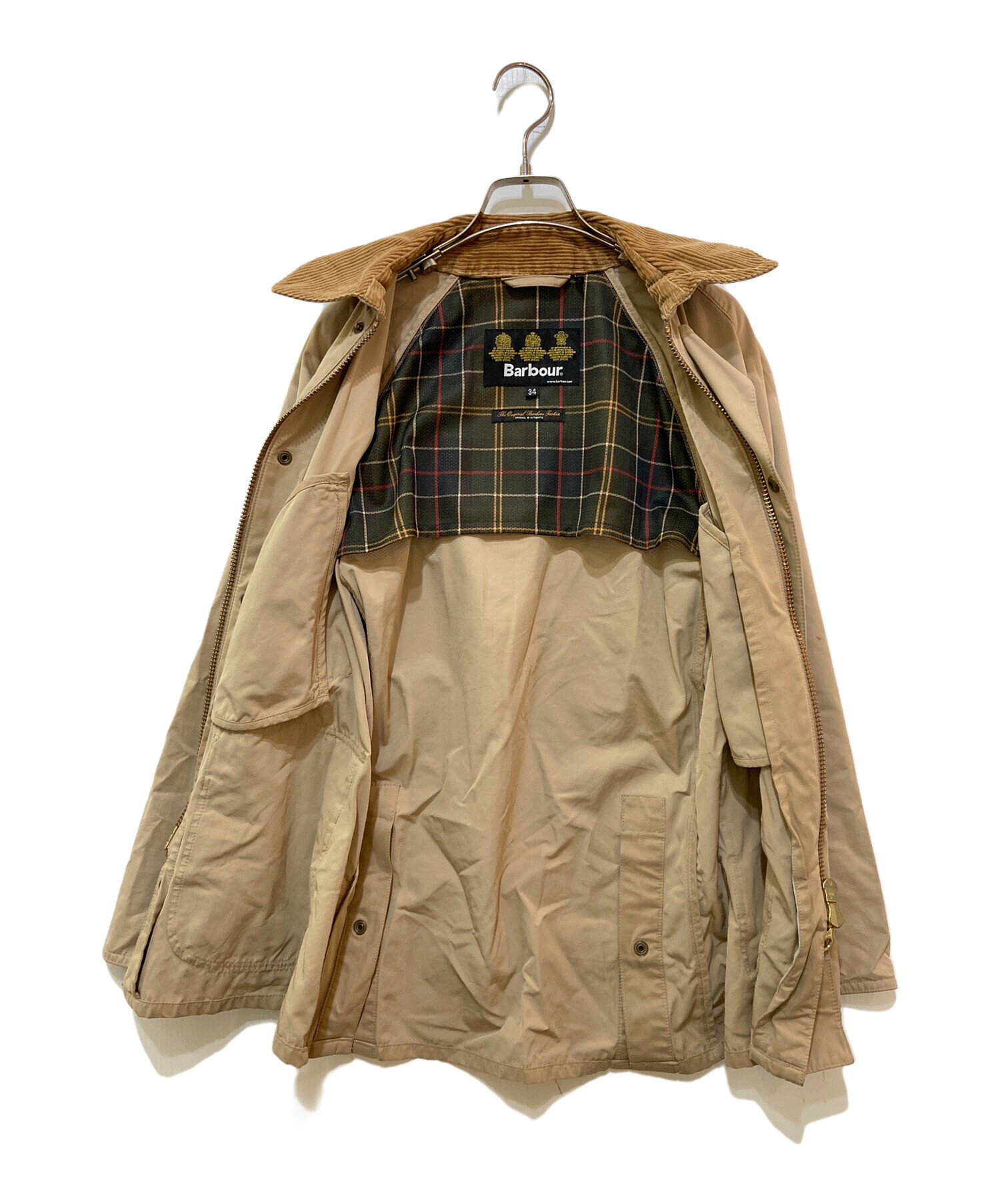 中古・古着通販】Barbour (バブアー) BEDALE SL PEACHED 2001121