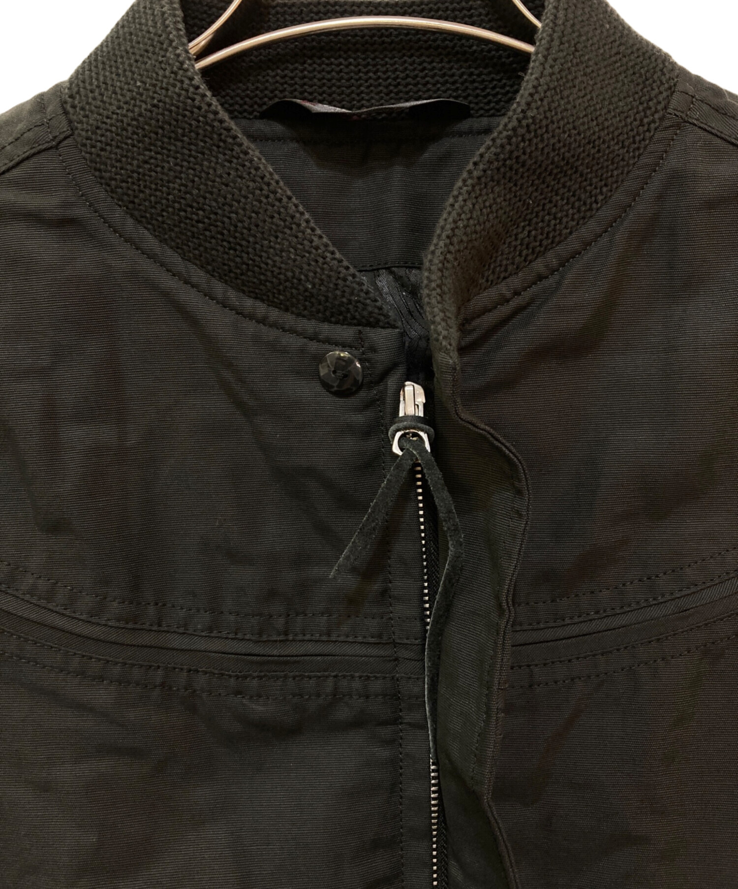TOWN CRAFT タウンクラフト ダービー　ベスト ジャケット waiper TOWN CRAFT / BLACK DERBY STYLED VEST