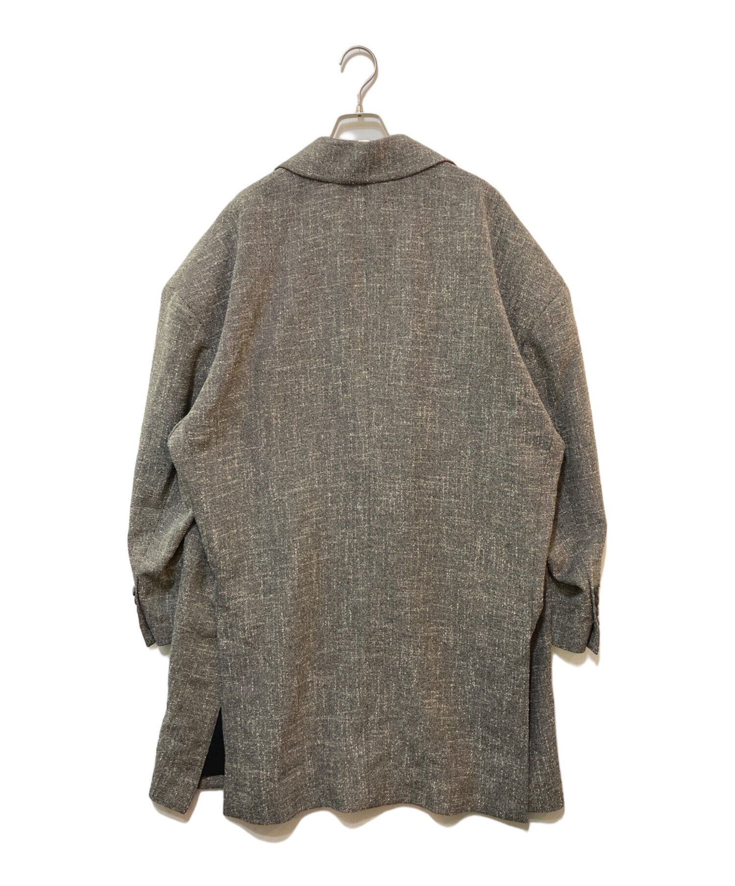 中古・古着通販】MAISON SPECIAL (メゾンスペシャル) ツイードピークド 