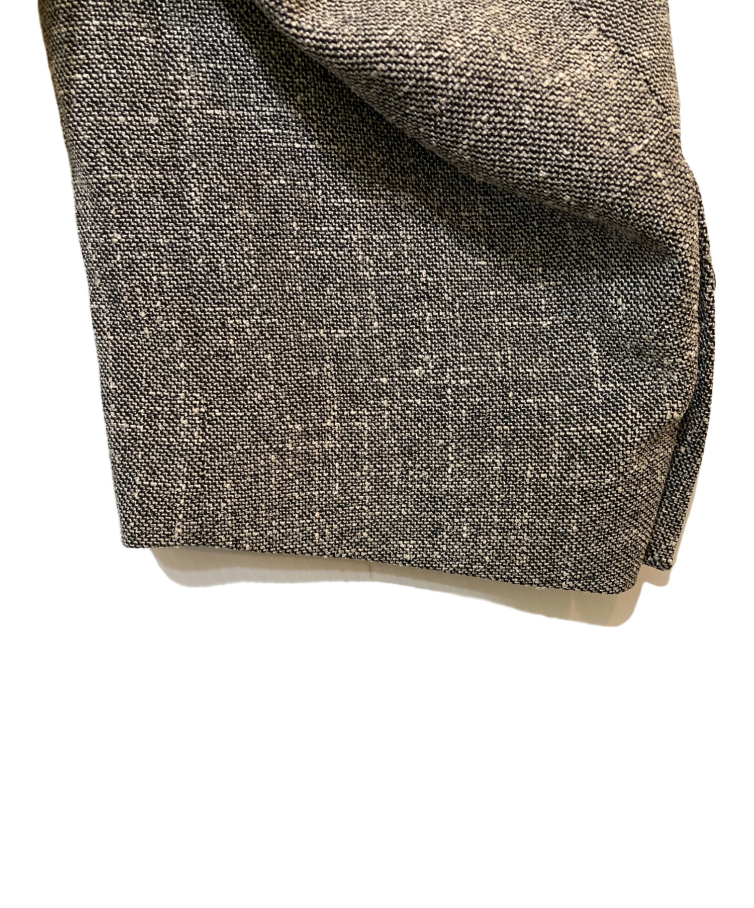 中古・古着通販】MAISON SPECIAL (メゾンスペシャル) ツイードピークド 