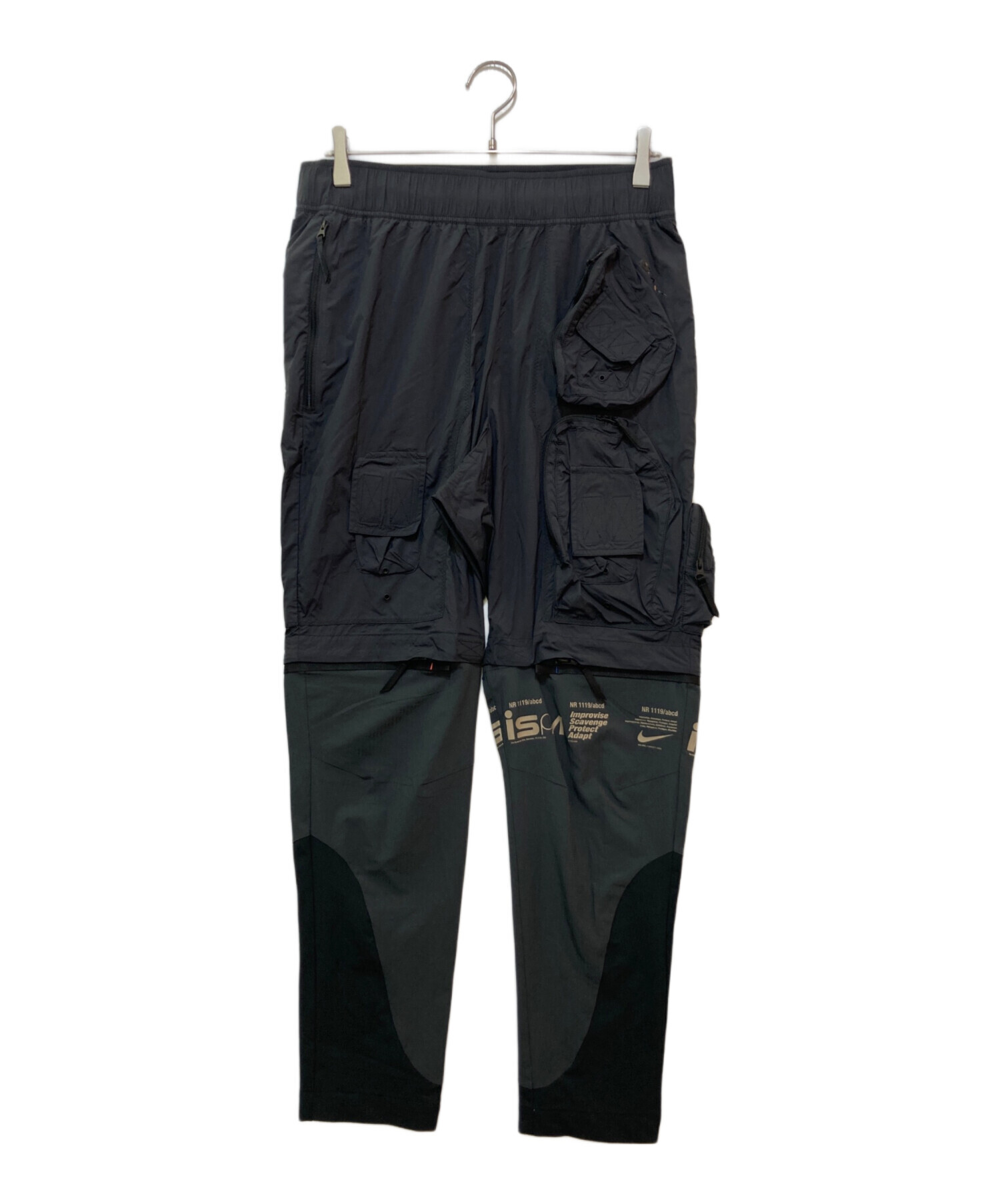 中古・古着通販】NIKE (ナイキ) NRG ISPA PANTS DD3796-011 ブラック