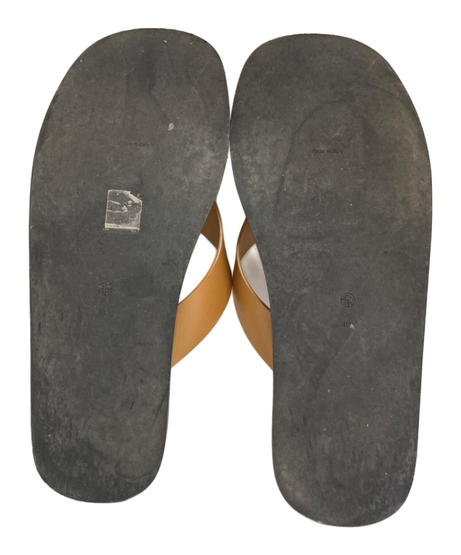 中古・古着通販】THE ROW (ザ ロウ) Ginza Sandal F1159-L52-CAR