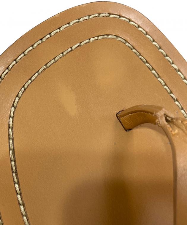 中古・古着通販】THE ROW (ザ ロウ) Ginza Sandal F1159-L52-CAR