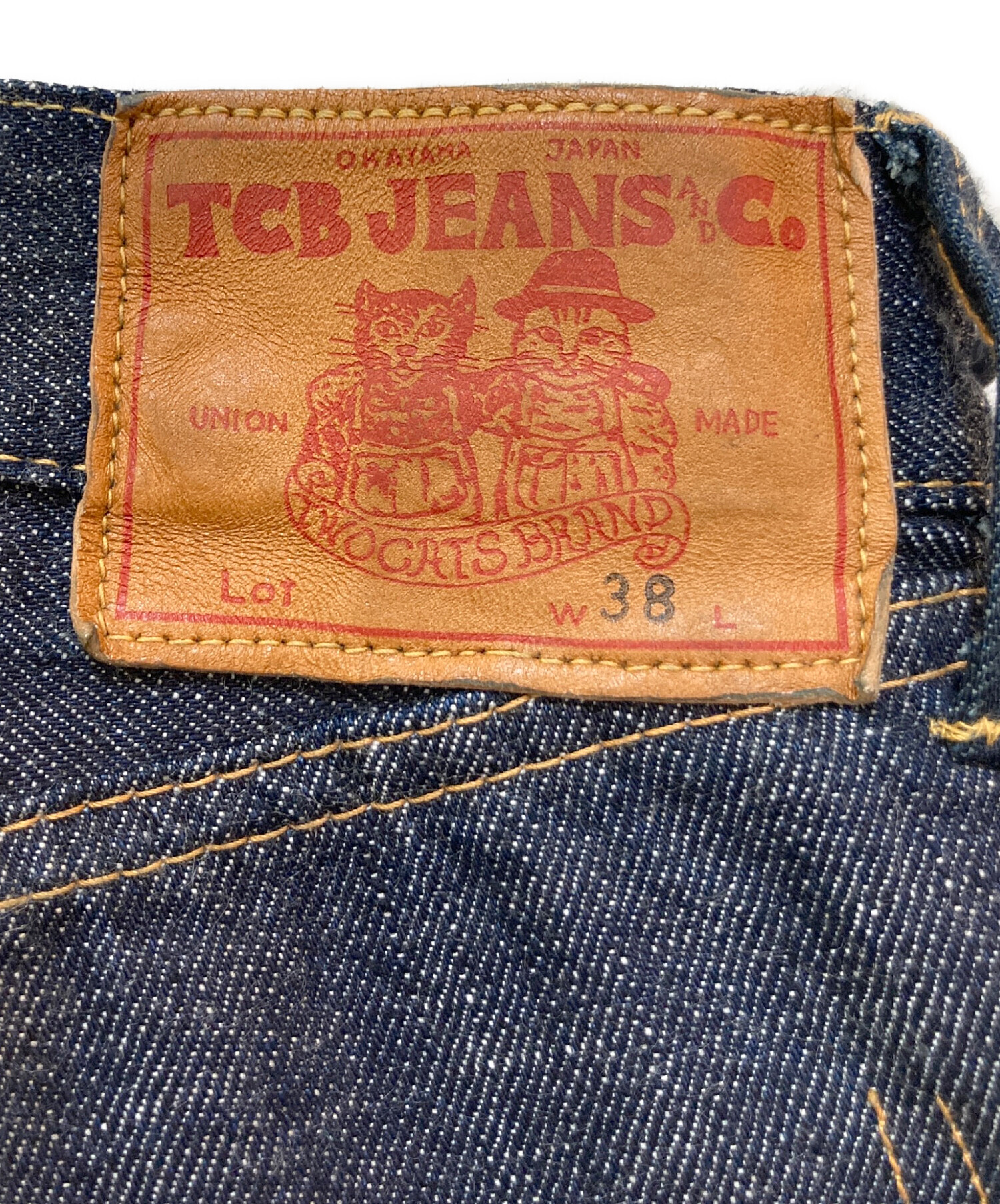 中古・古着通販】TCB JEANS (ティーシービー ジーンズ) 20
