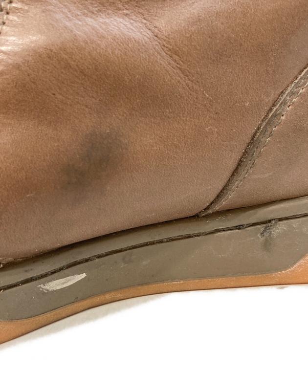 新品未使用/28.5cm DIESEL エンジニアブーツ レザー ブラウン系 中古・古着通販】DIESEL (ディーゼル) エンジニアブーツ ブラウン