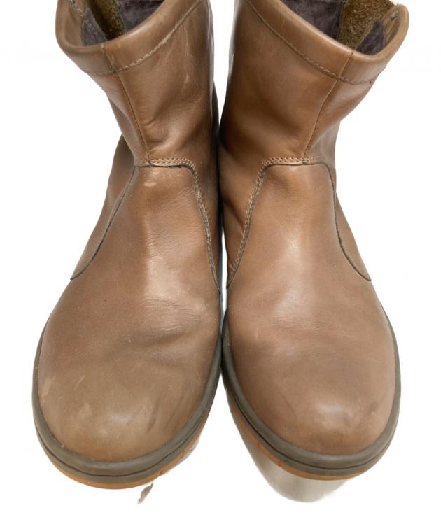 新品未使用/28.5cm DIESEL エンジニアブーツ レザー ブラウン系 中古・古着通販】DIESEL (ディーゼル) エンジニアブーツ ブラウン