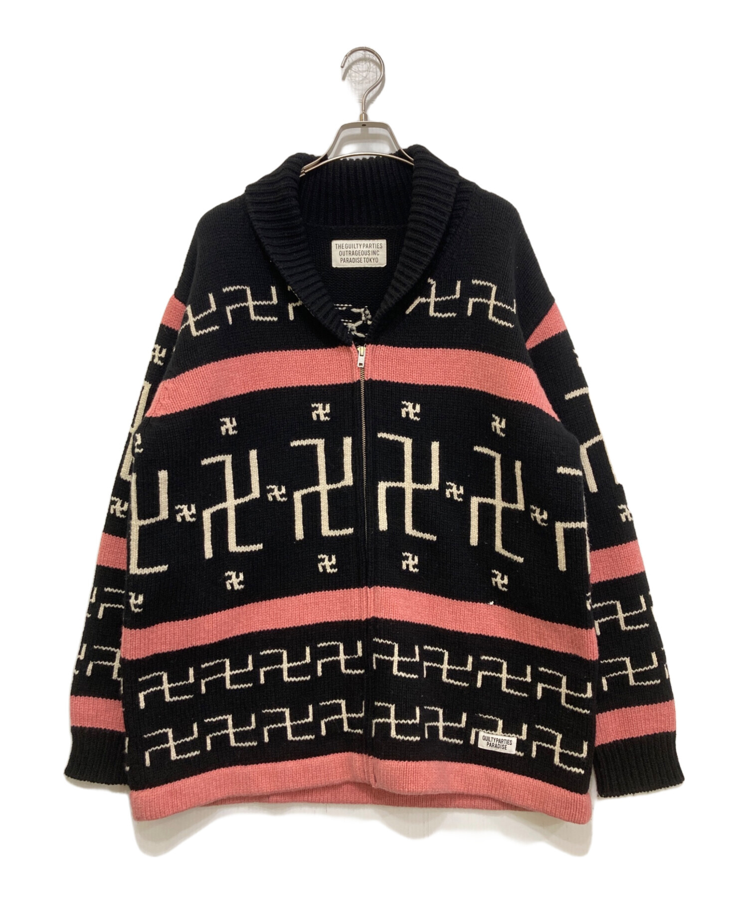 中古・古着通販】WACKO MARIA (ワコマリア) カウチンニット