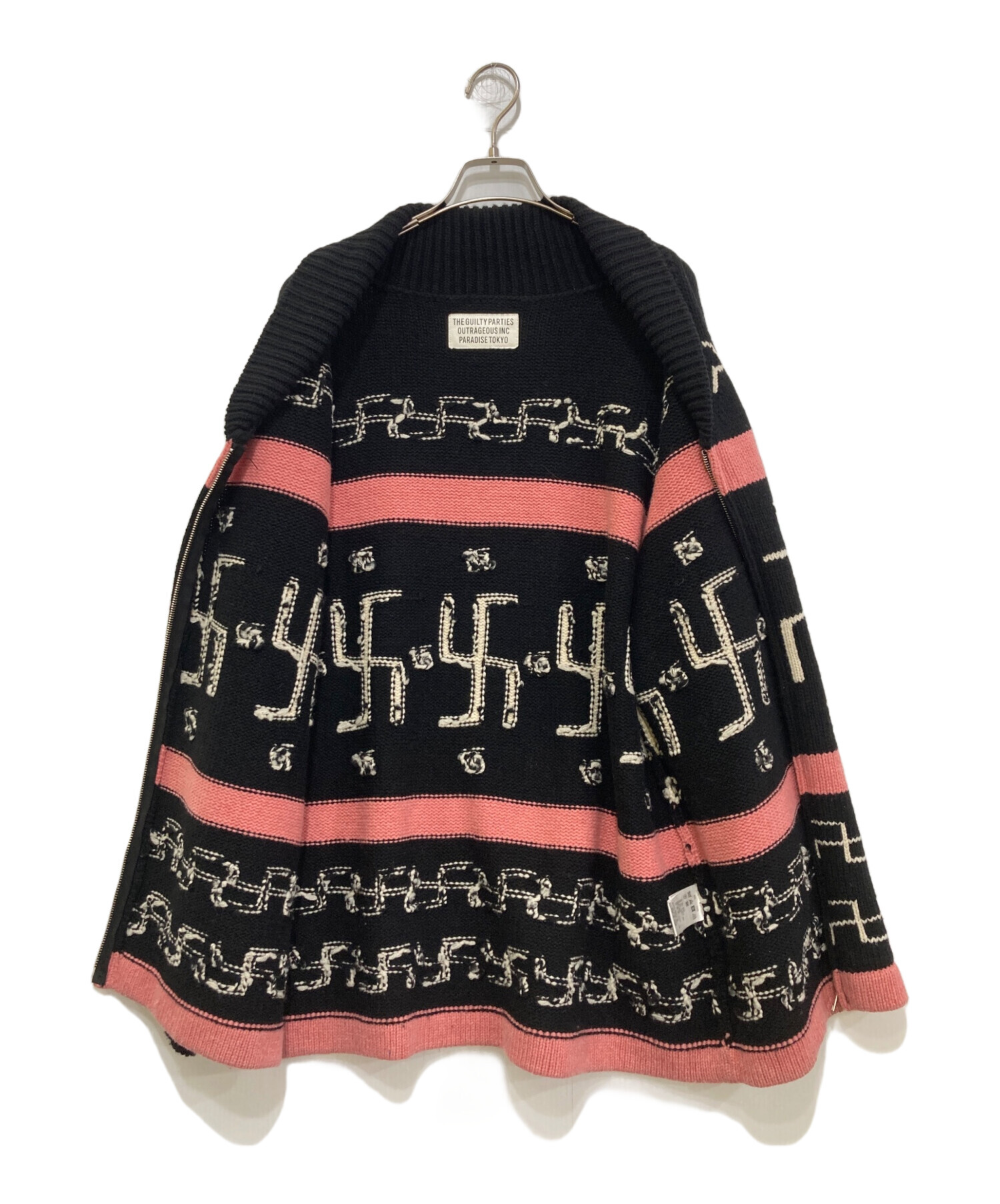 中古・古着通販】WACKO MARIA (ワコマリア) カウチンニット