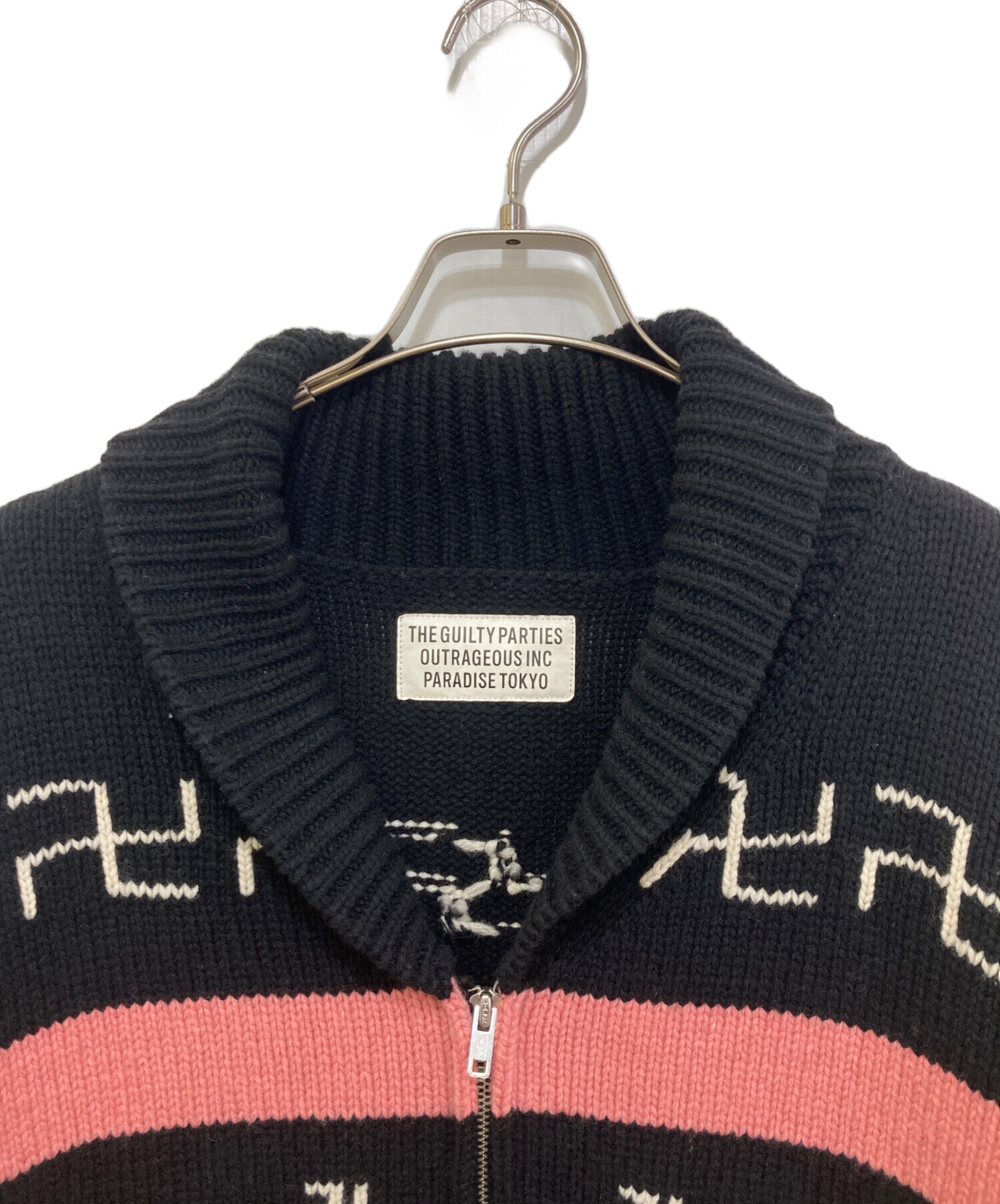 中古・古着通販】WACKO MARIA (ワコマリア) カウチンニット