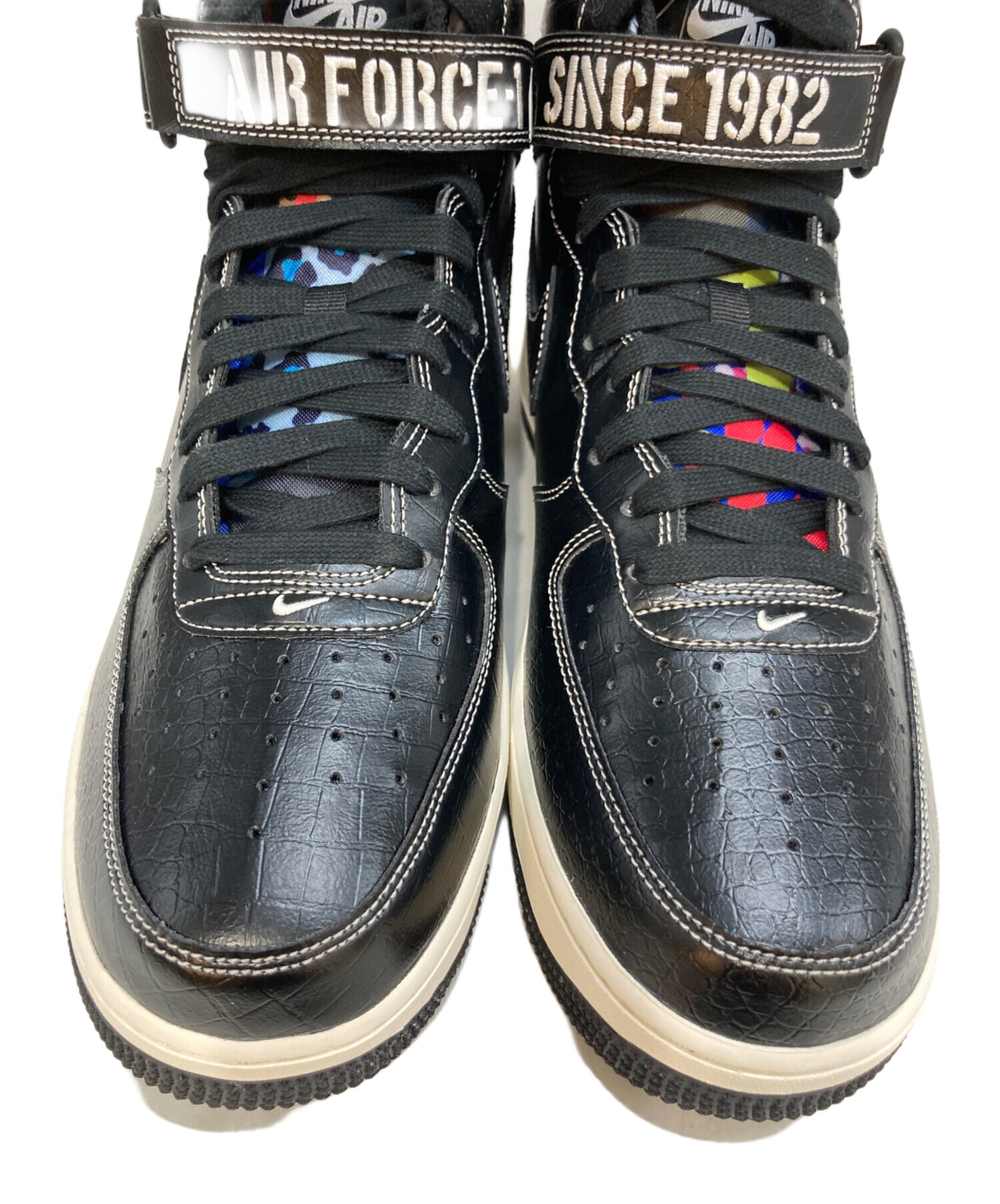 中古・古着通販】NIKE (ナイキ) AIR FORCE 1 MID 07 LV8 DV1029-010 