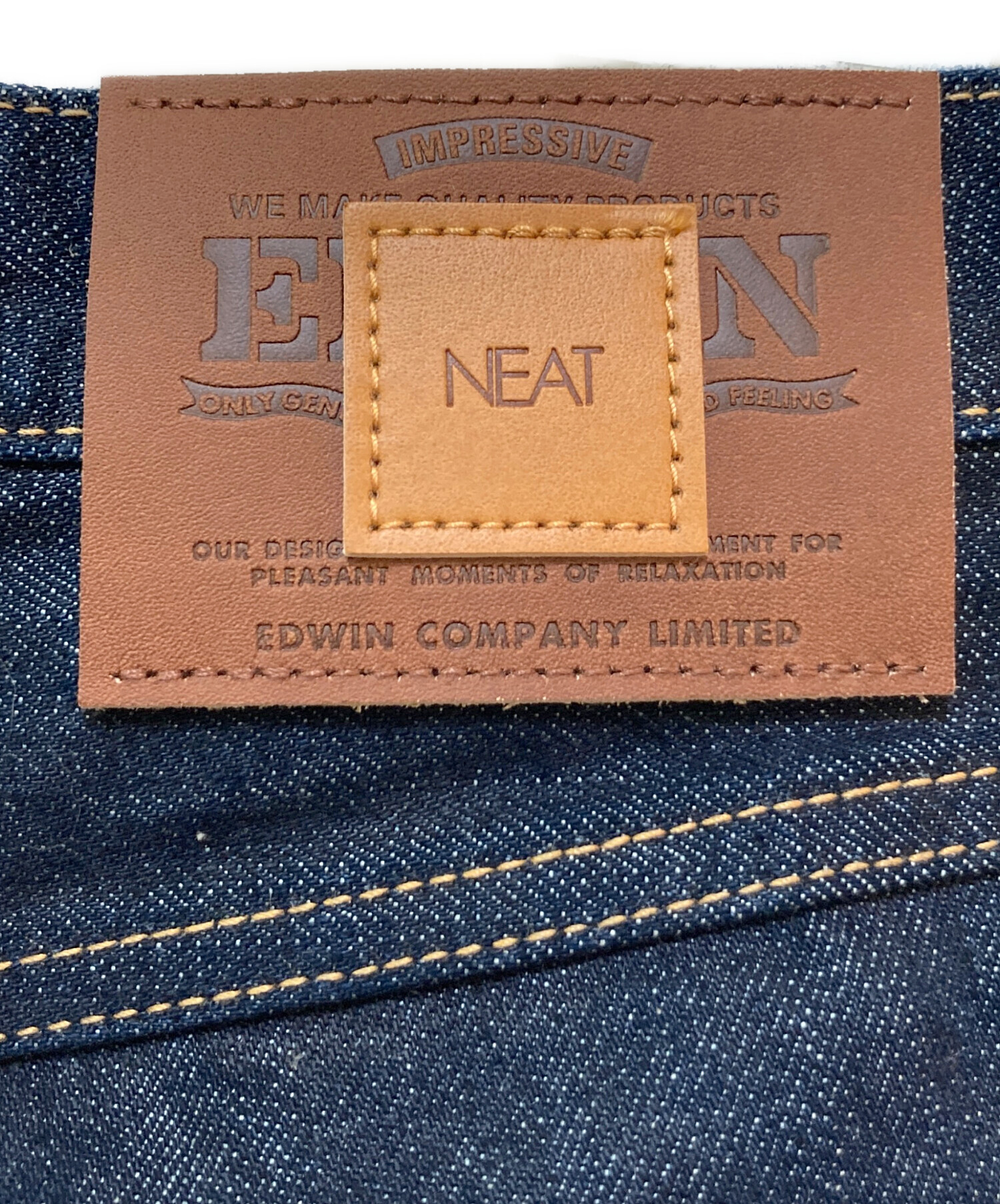 中古・古着通販】EDWIN (エドウィン) NEAT (ニート) ROSS JEANS K80231