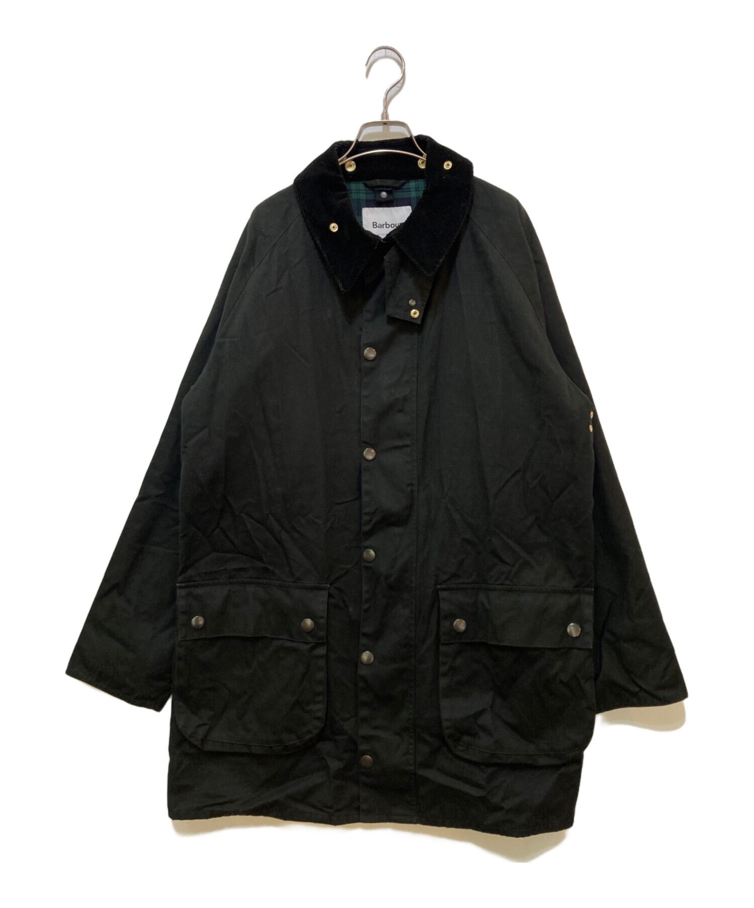 Barbour バブアー SLブラック36 Barbour SL Solway Zipper wool 36